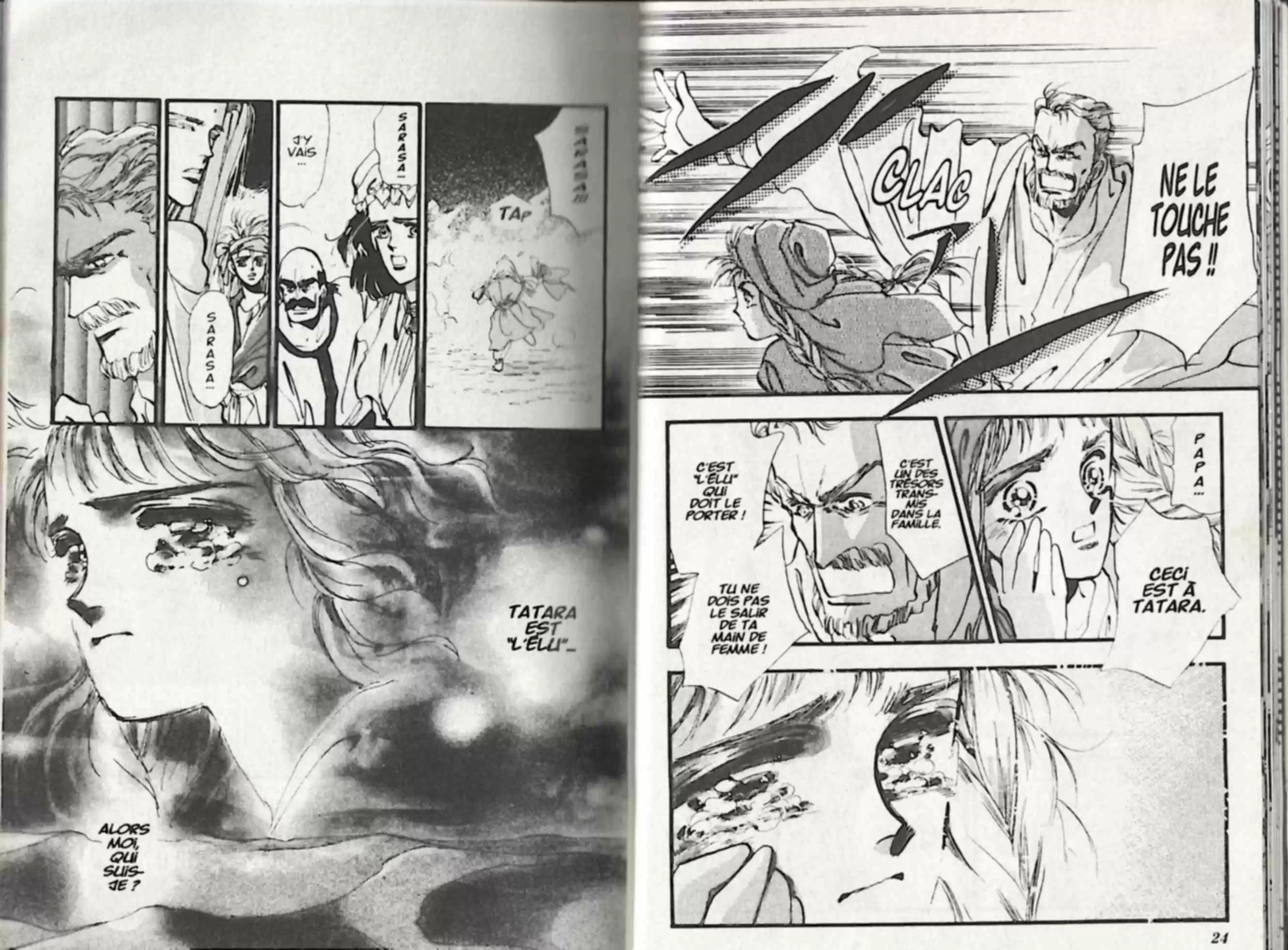 Read Basara FR Manga Online