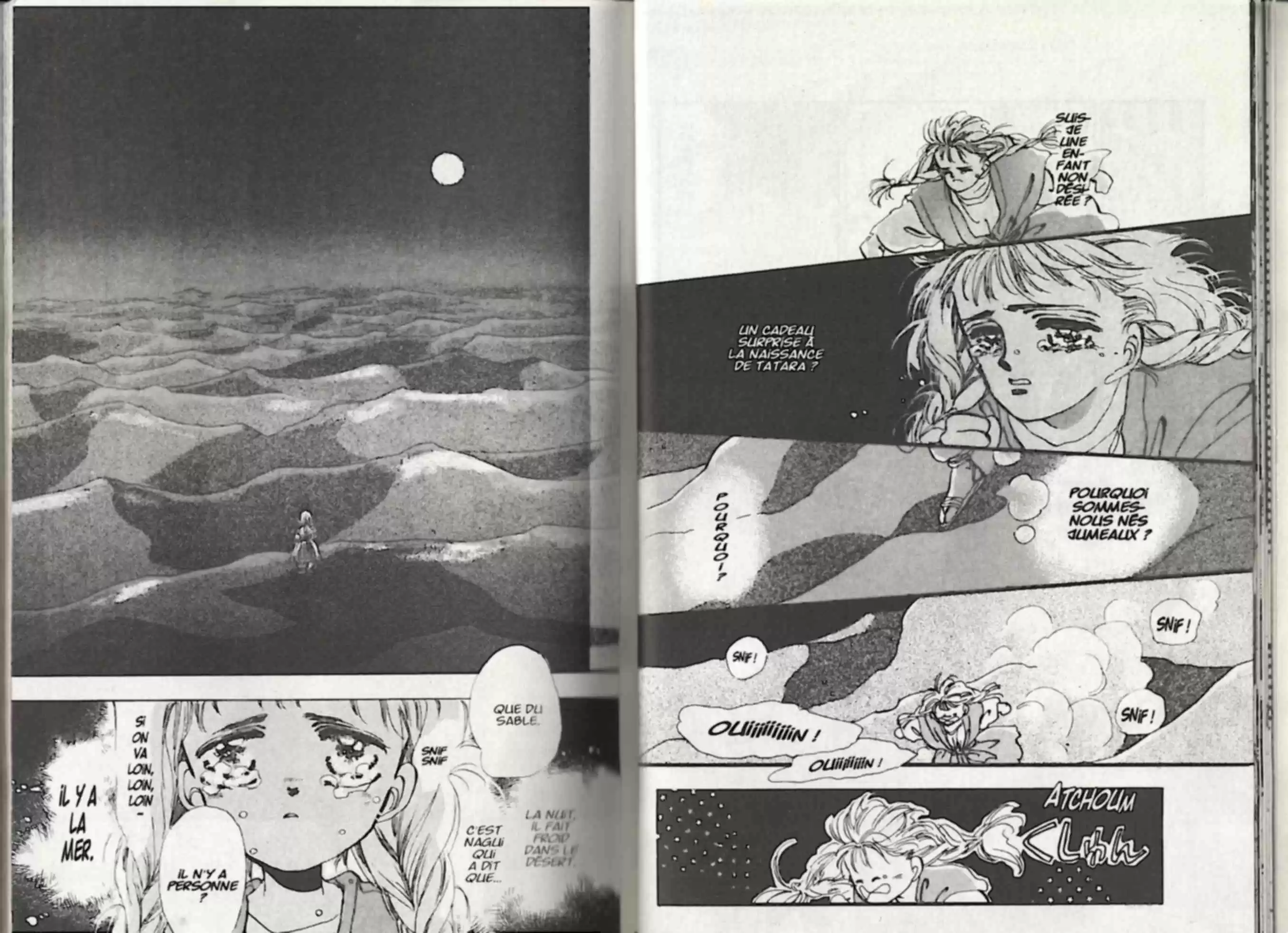 Read Basara FR Manga Online