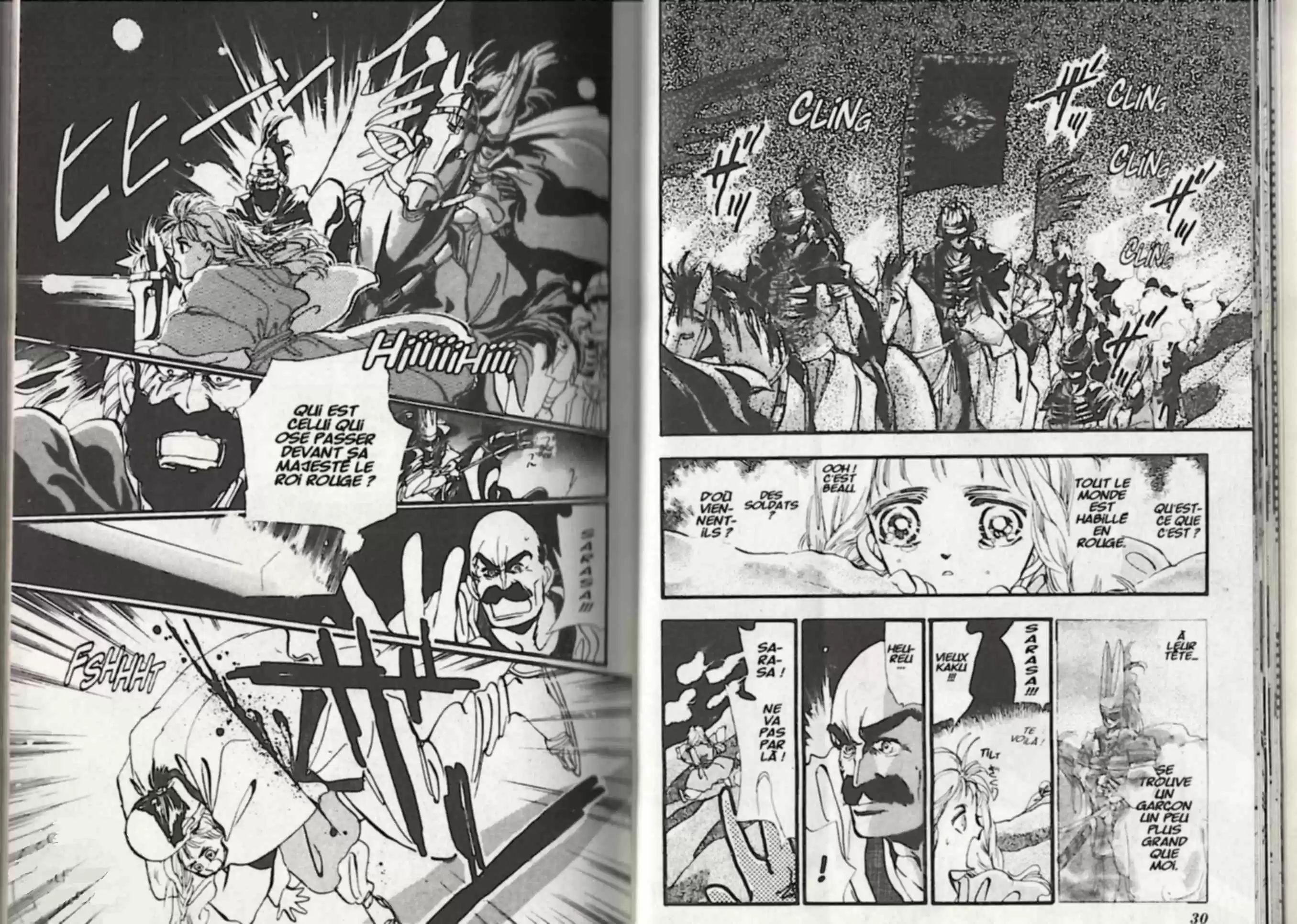 Read Basara FR Manga Online