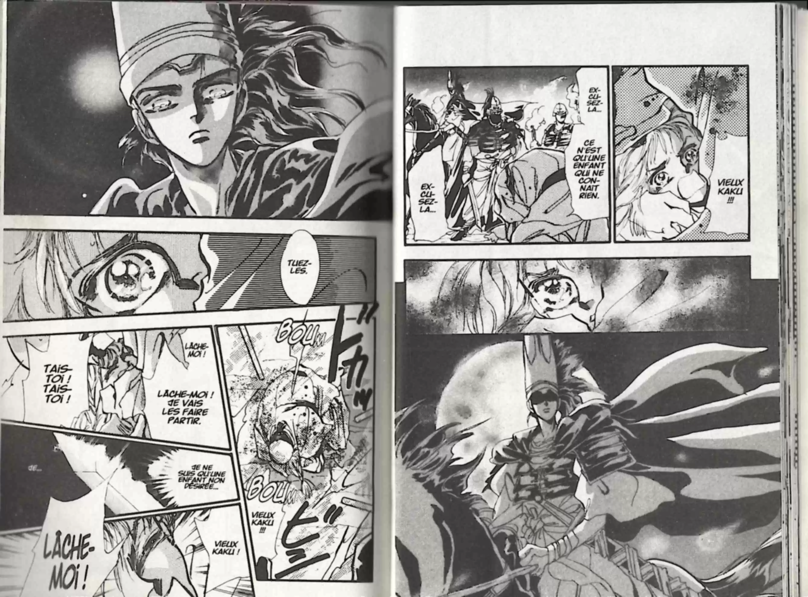 Read Basara FR Manga Online