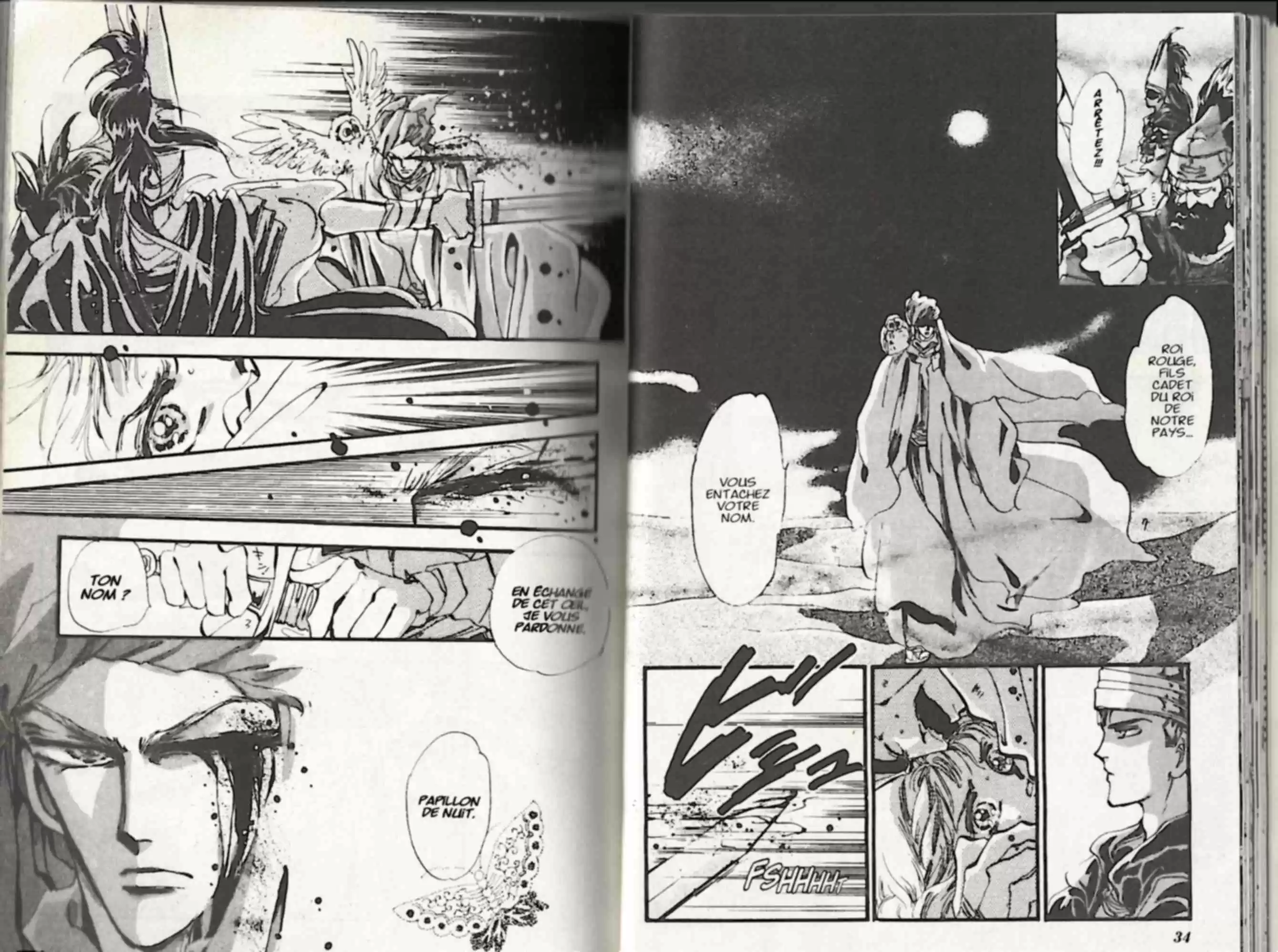 Read Basara FR Manga Online