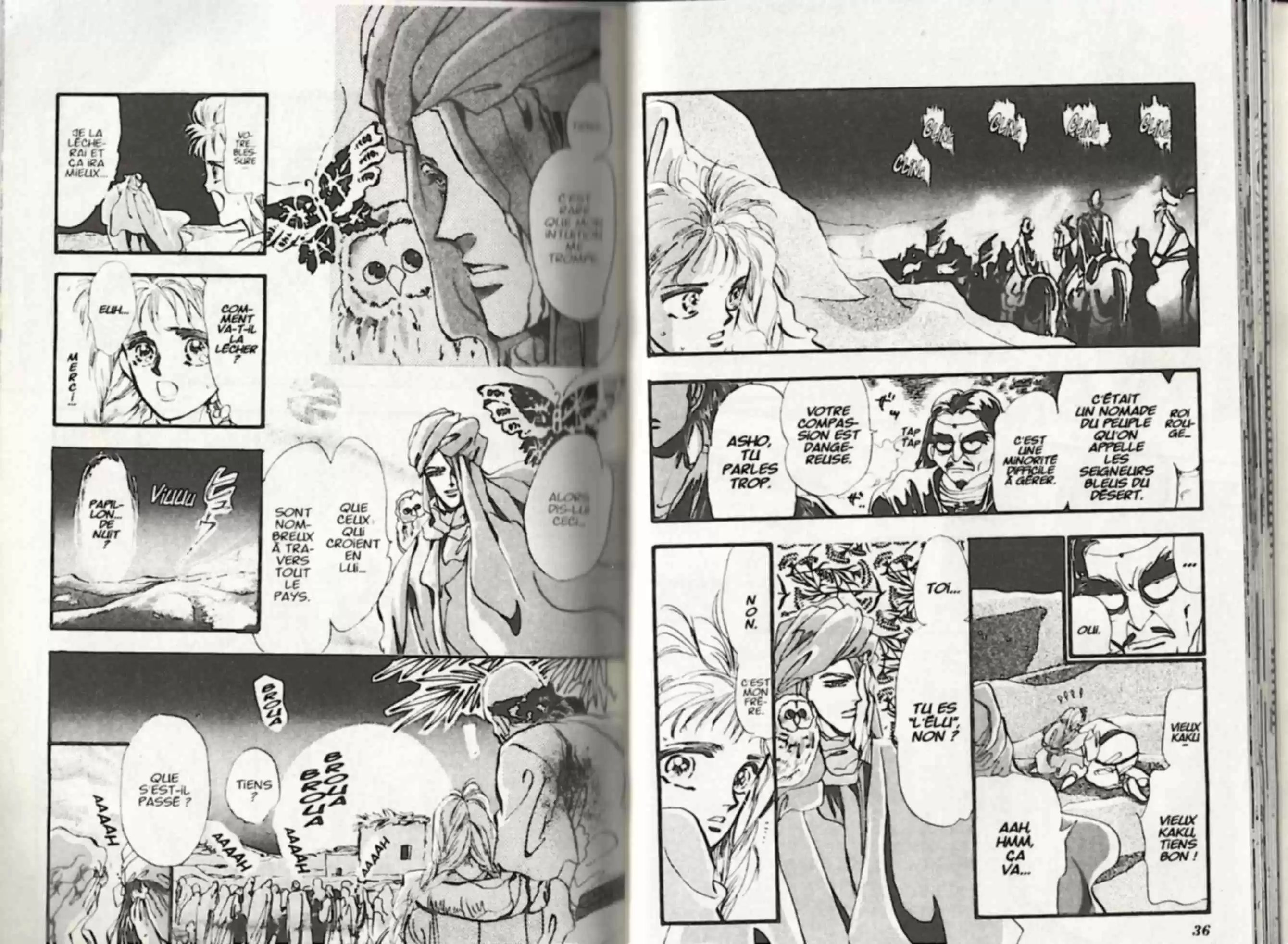 Read Basara FR Manga Online