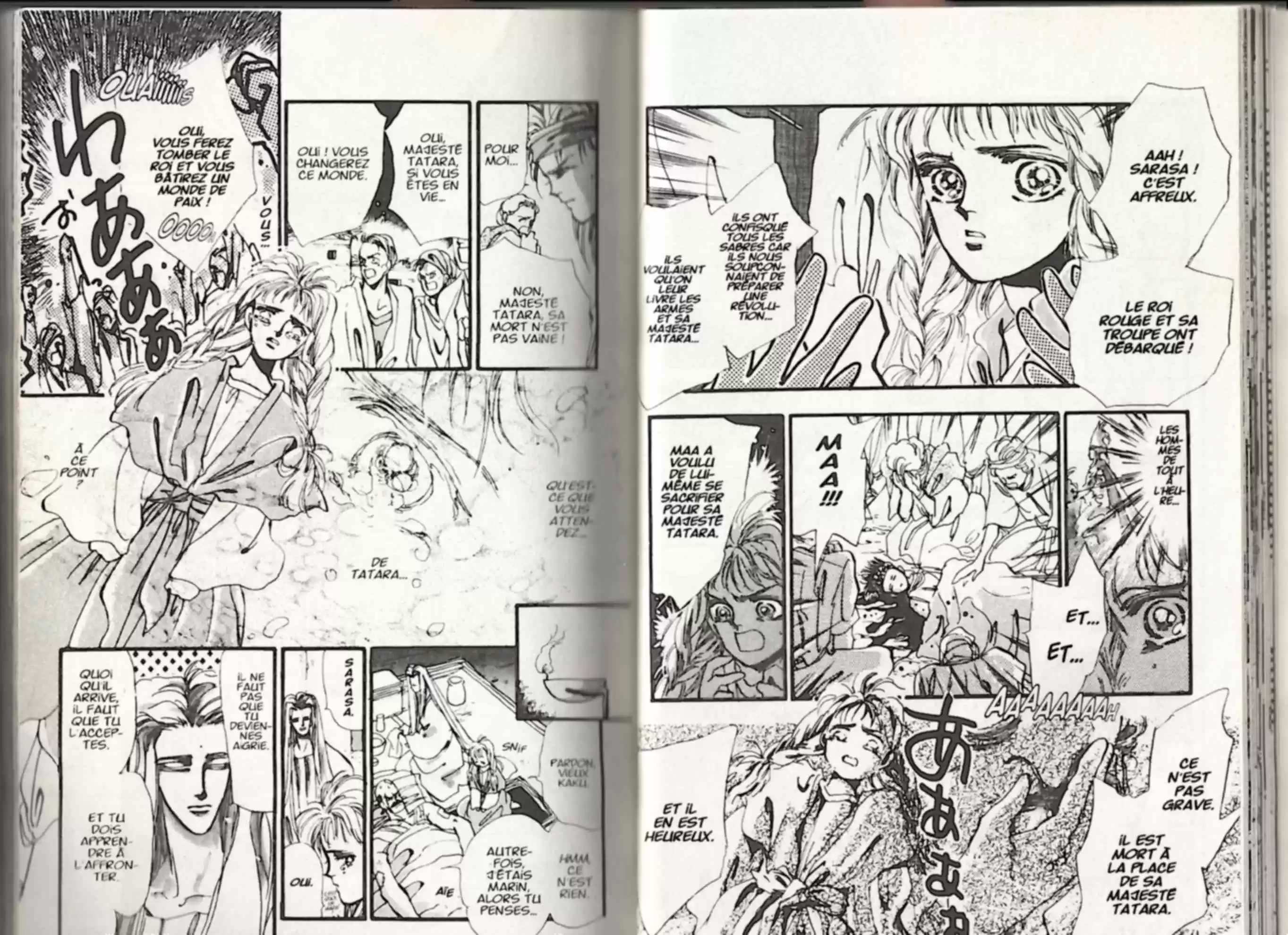 Read Basara FR Manga Online