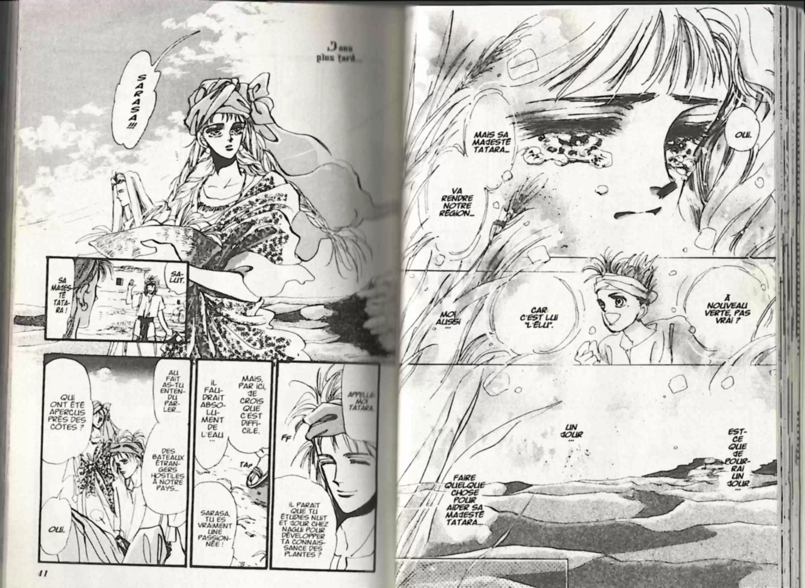 Read Basara FR Manga Online