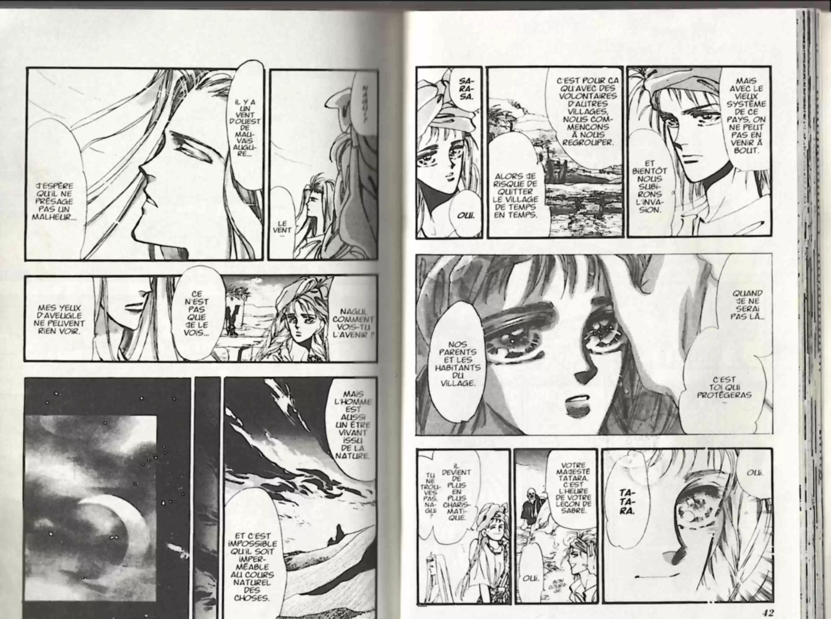 Read Basara FR Manga Online