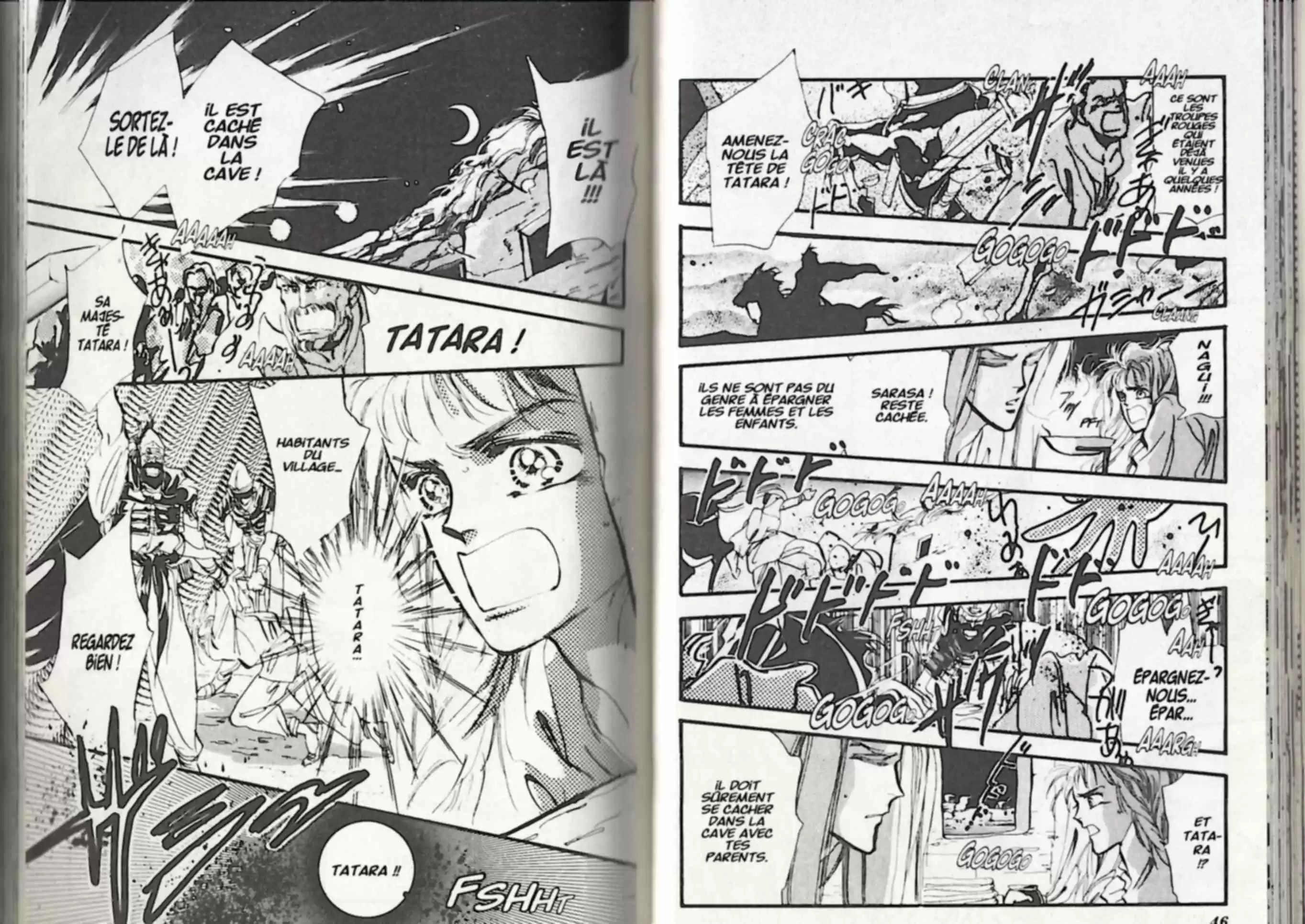 Read Basara FR Manga Online