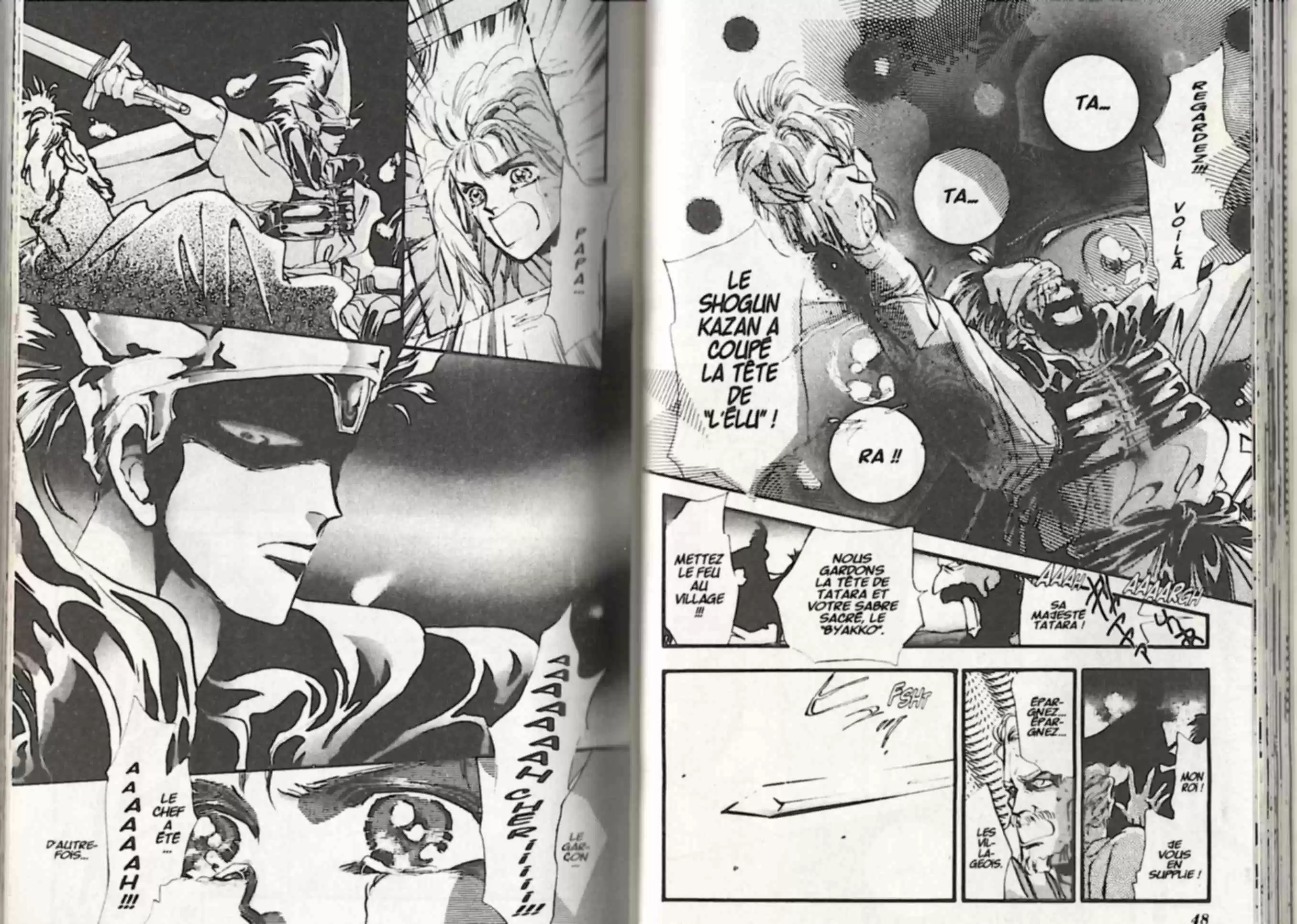 Read Basara FR Manga Online