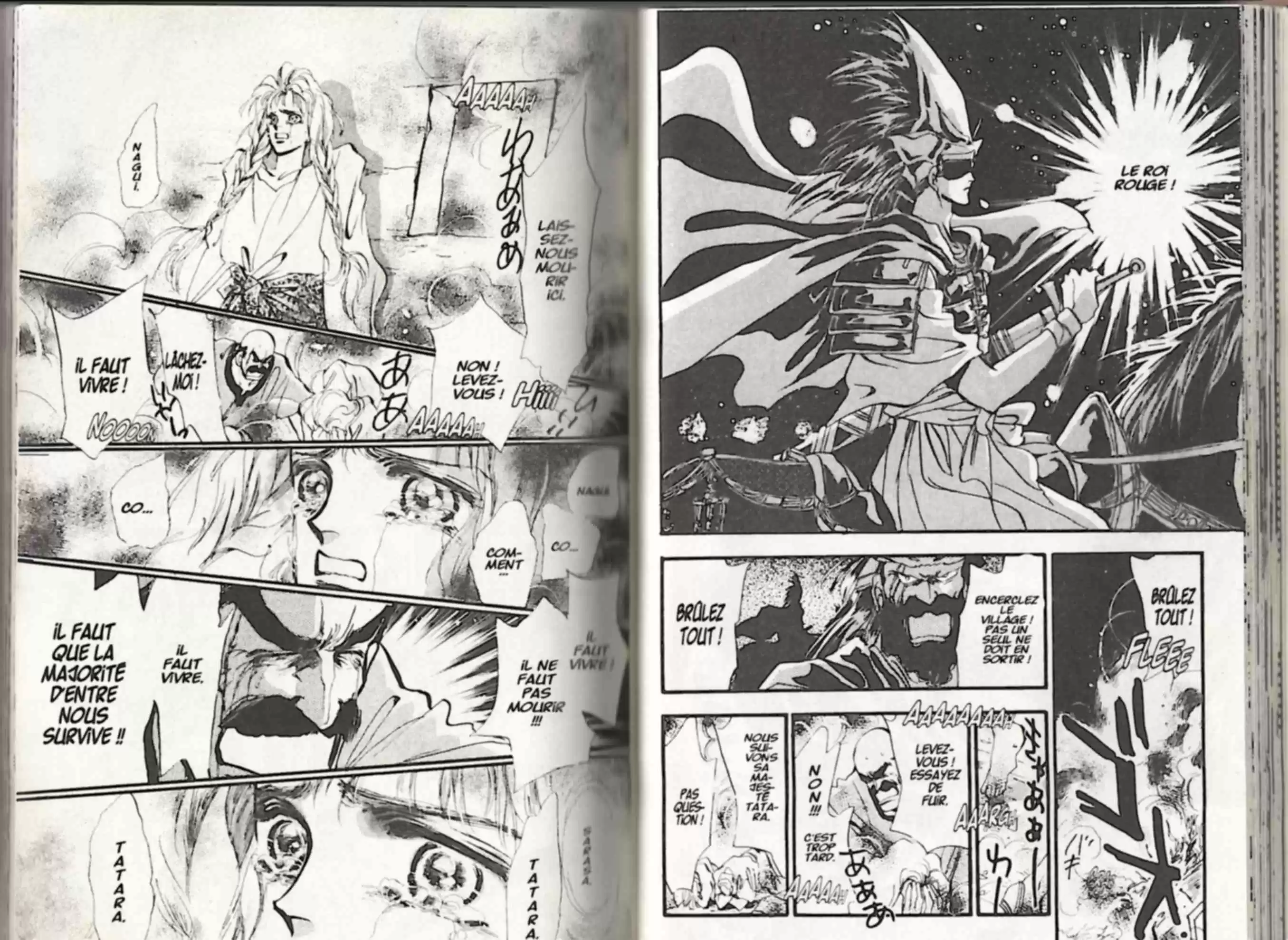 Read Basara FR Manga Online