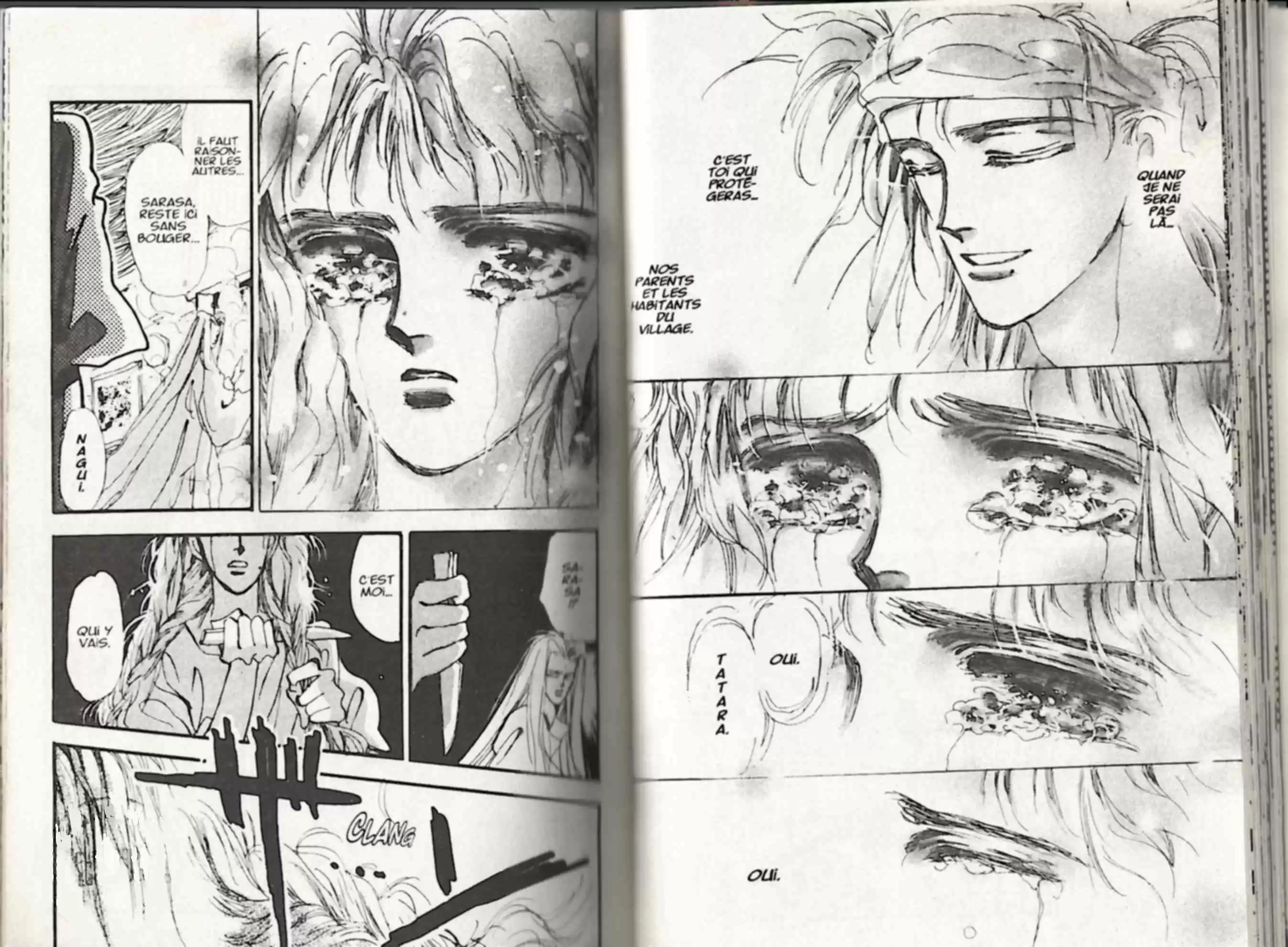 Read Basara FR Manga Online