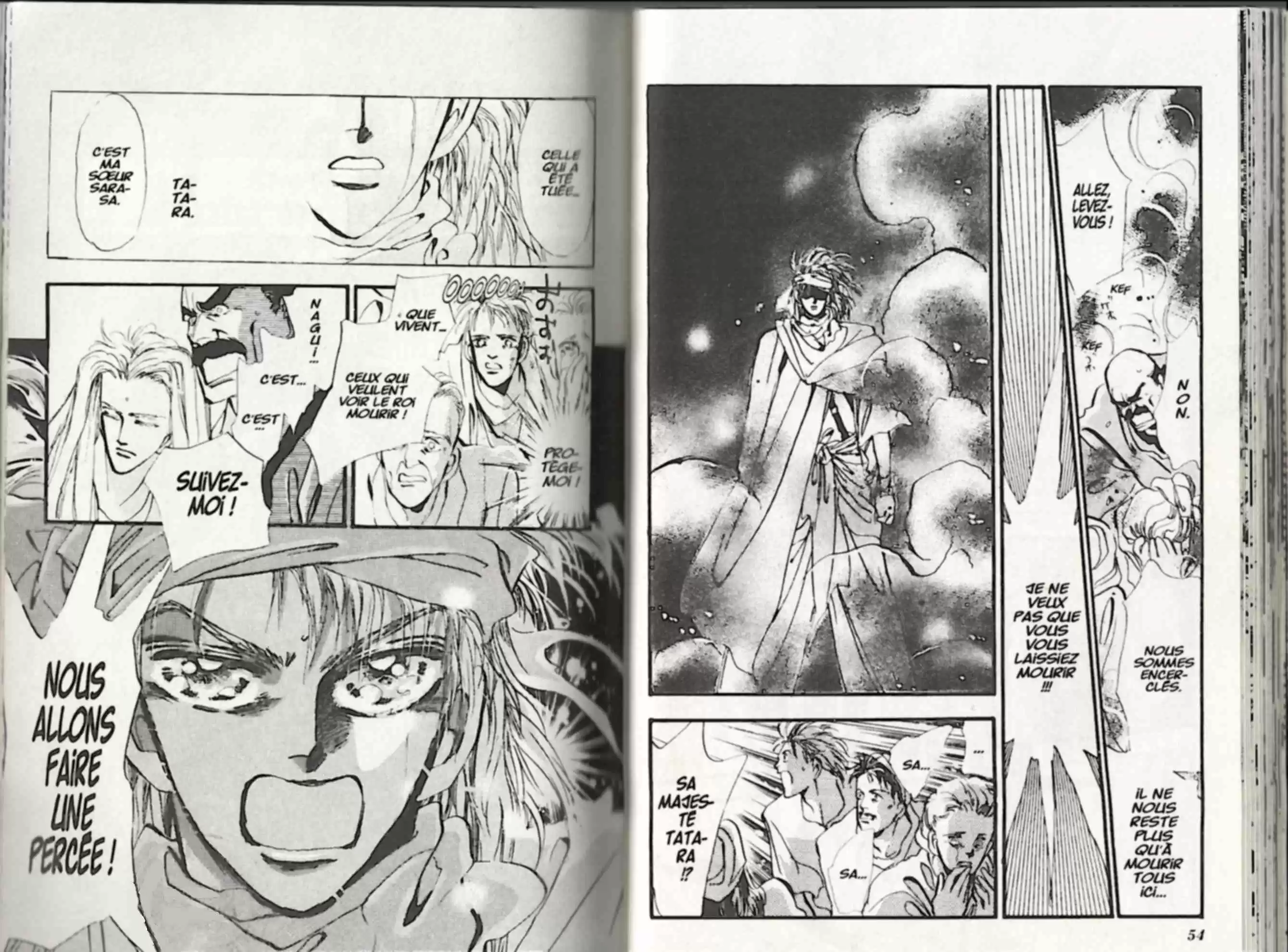 Read Basara FR Manga Online