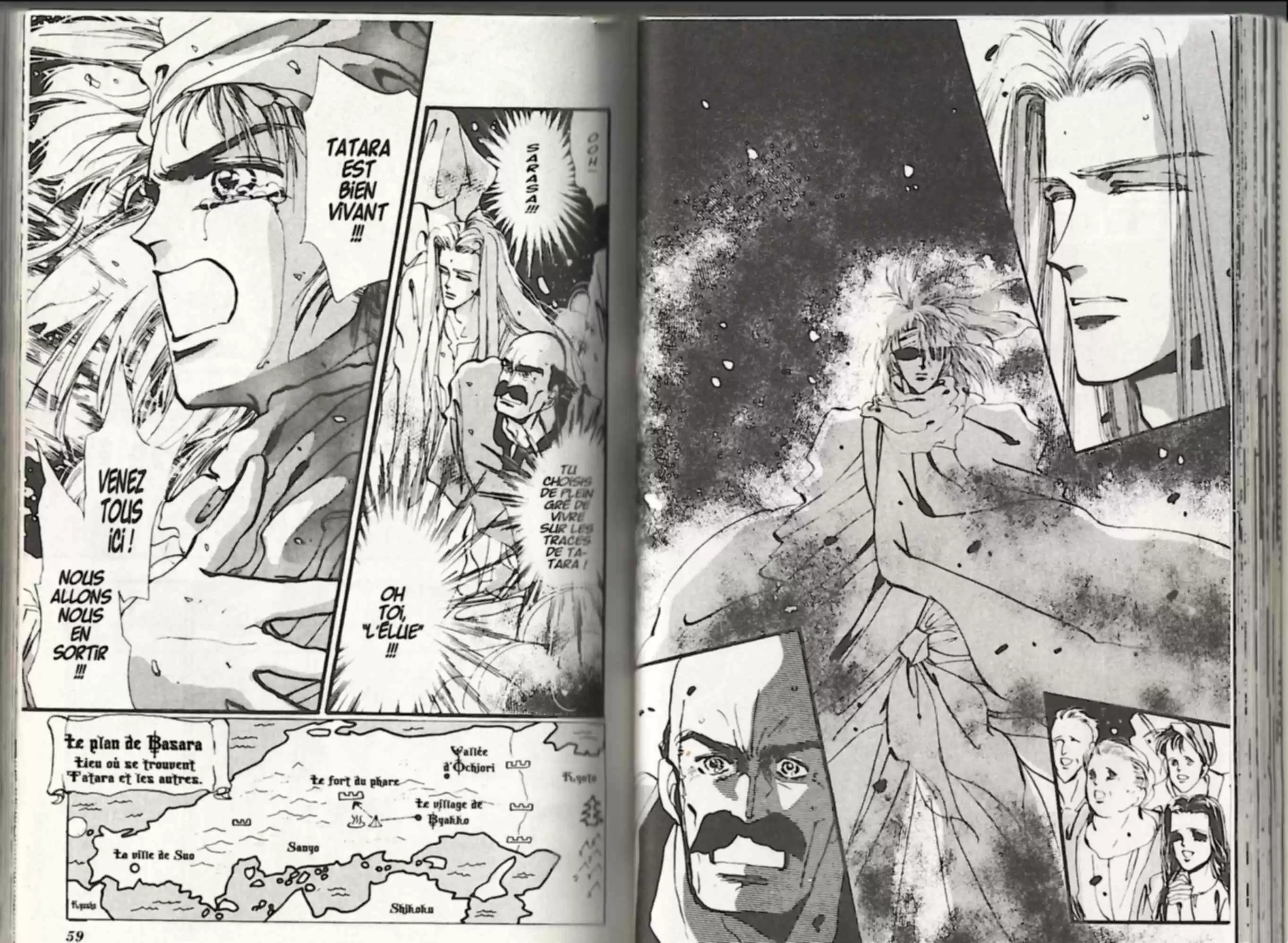 Read Basara FR Manga Online