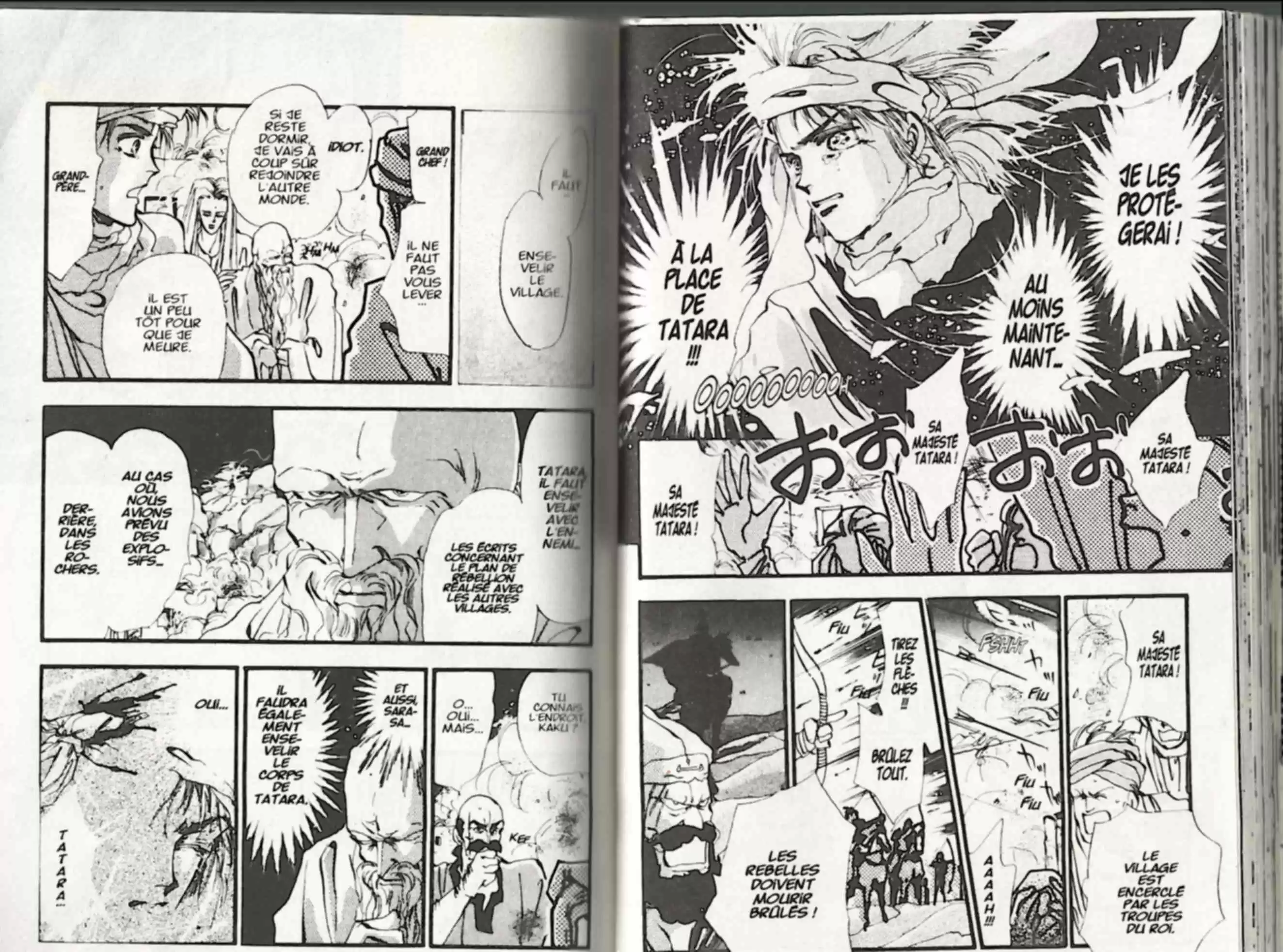 Read Basara FR Manga Online