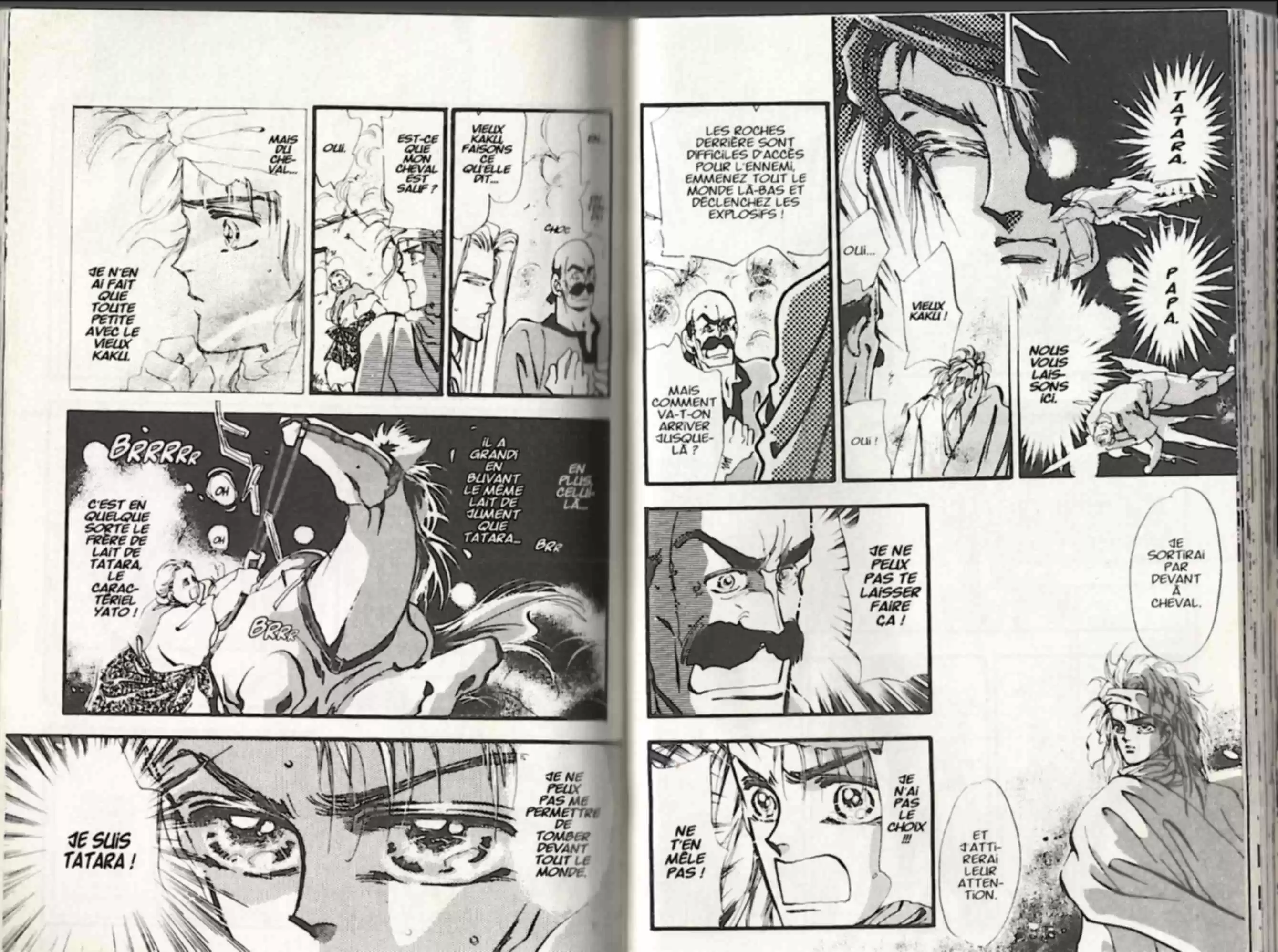 Read Basara FR Manga Online