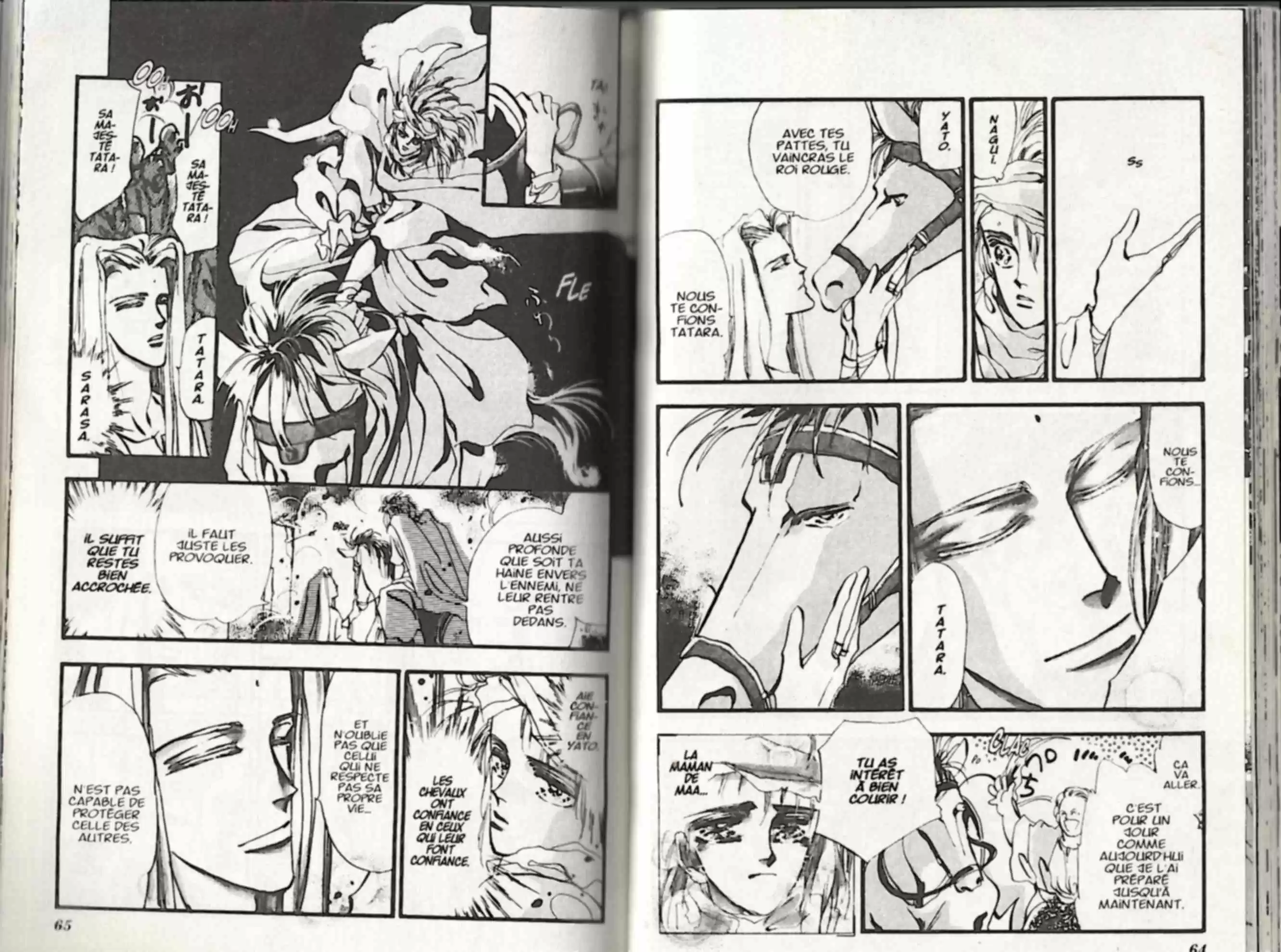 Read Basara FR Manga Online