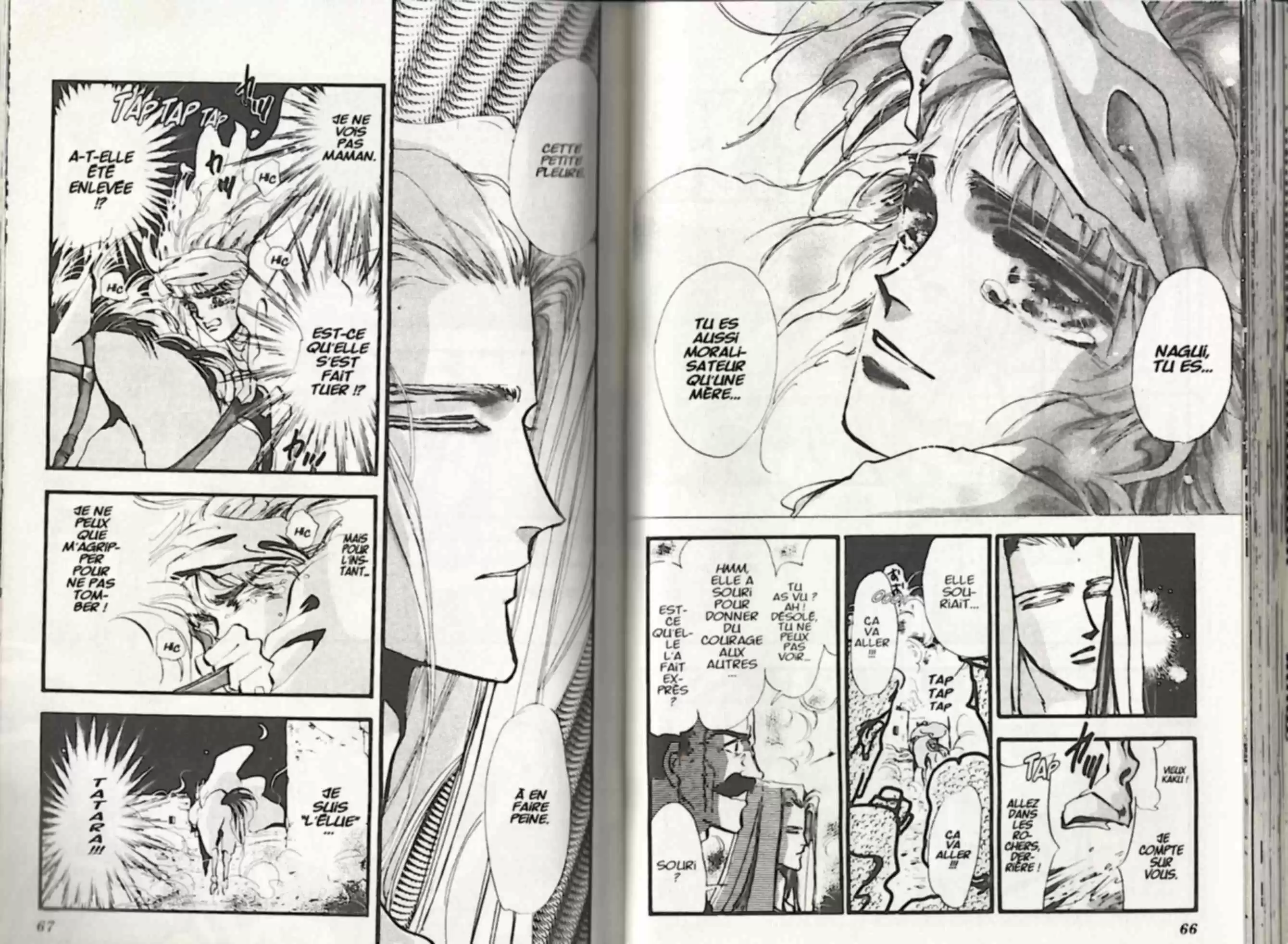 Read Basara FR Manga Online