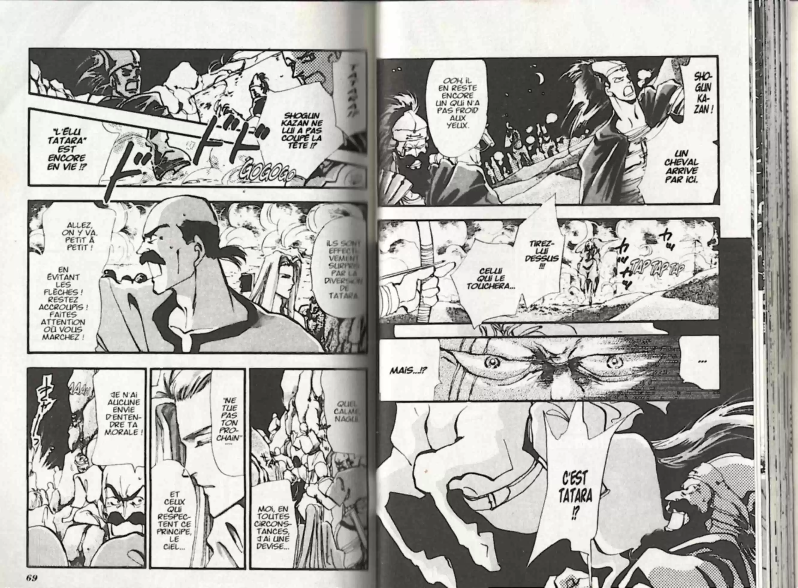 Read Basara FR Manga Online