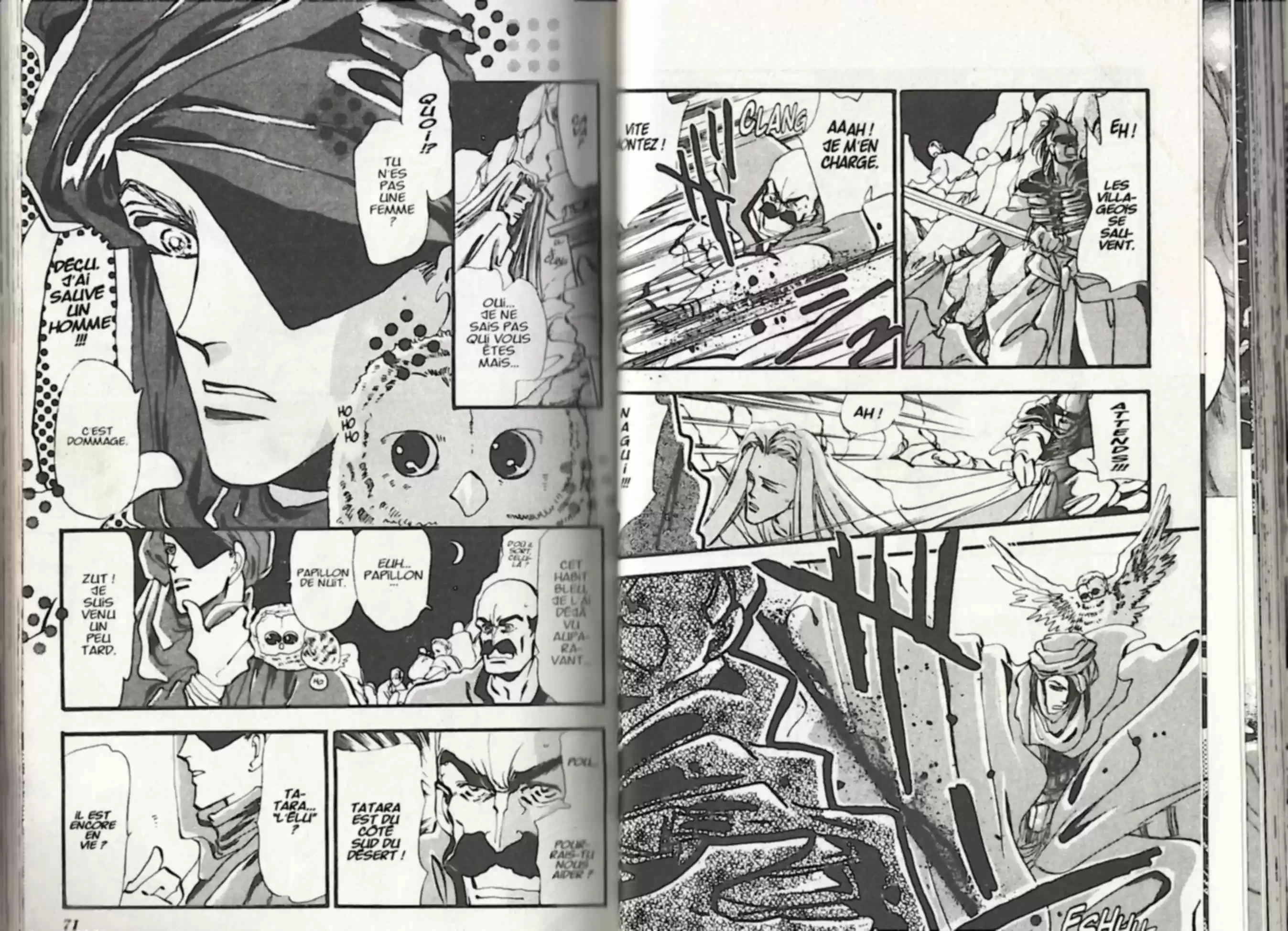Read Basara FR Manga Online