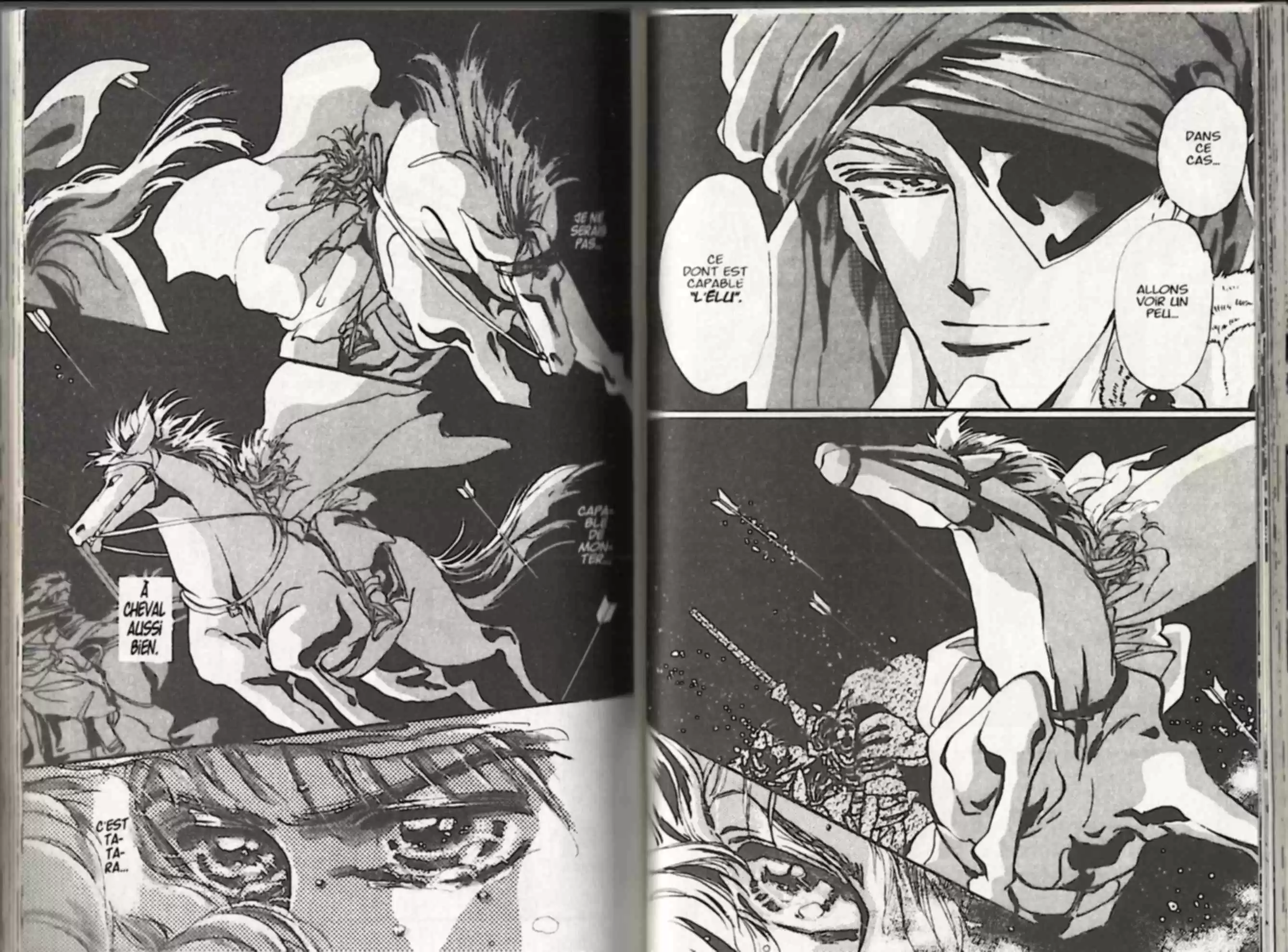 Read Basara FR Manga Online