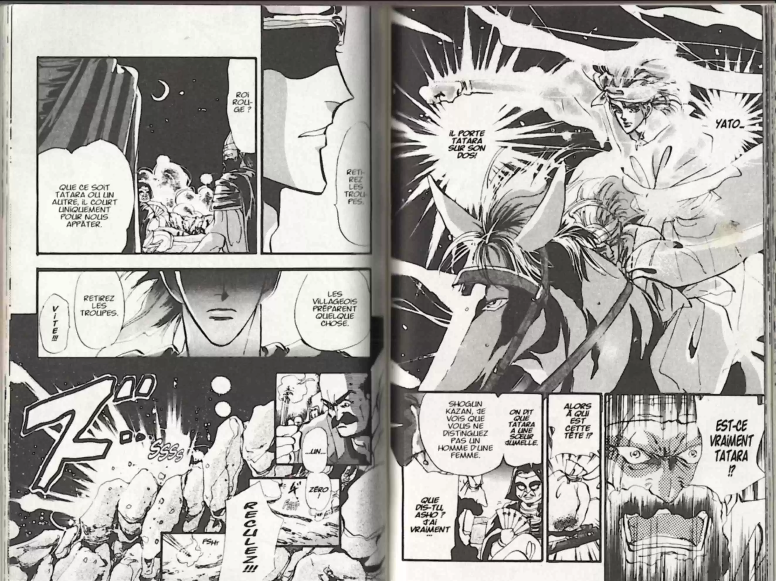 Read Basara FR Manga Online