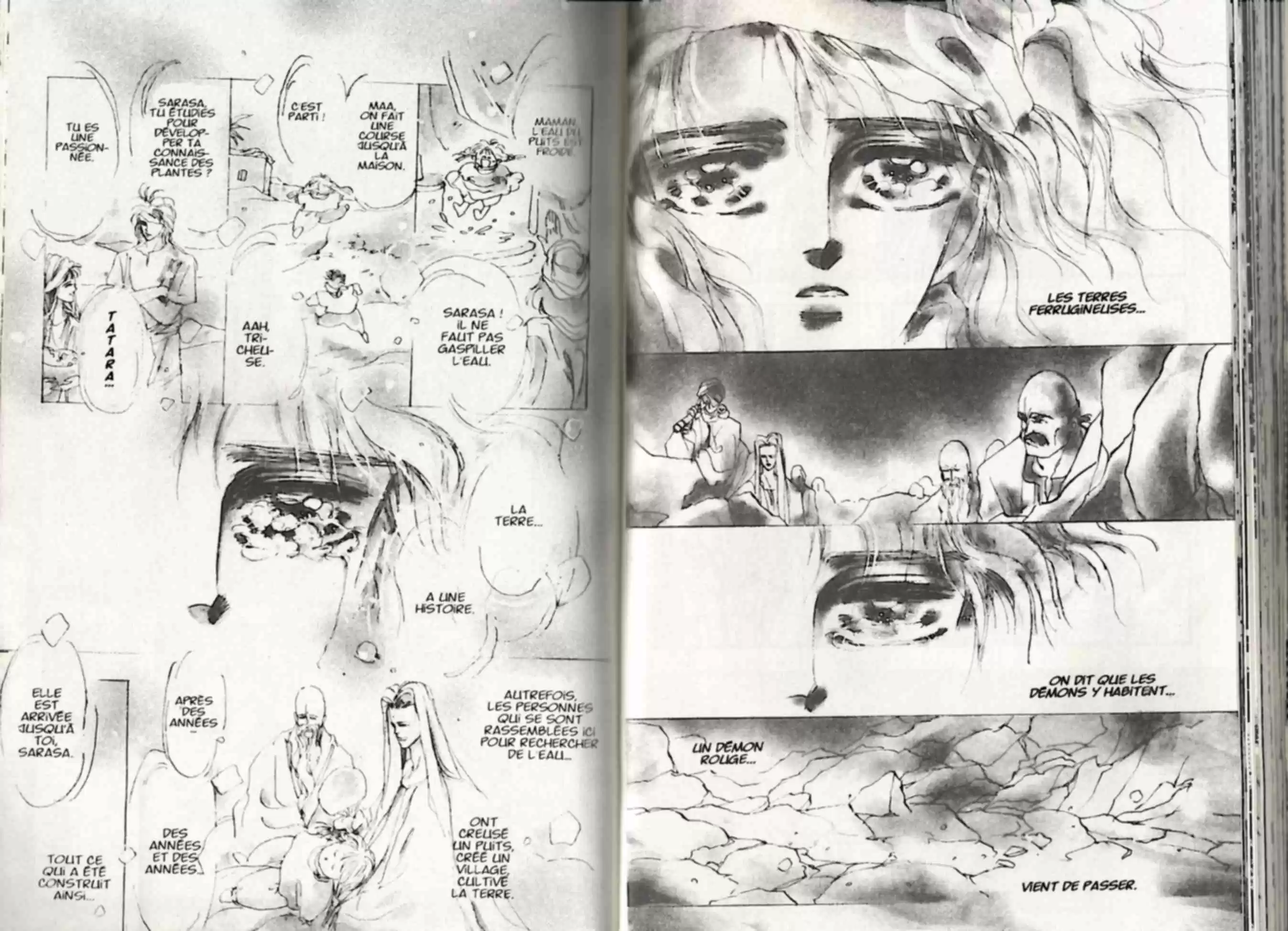 Read Basara FR Manga Online