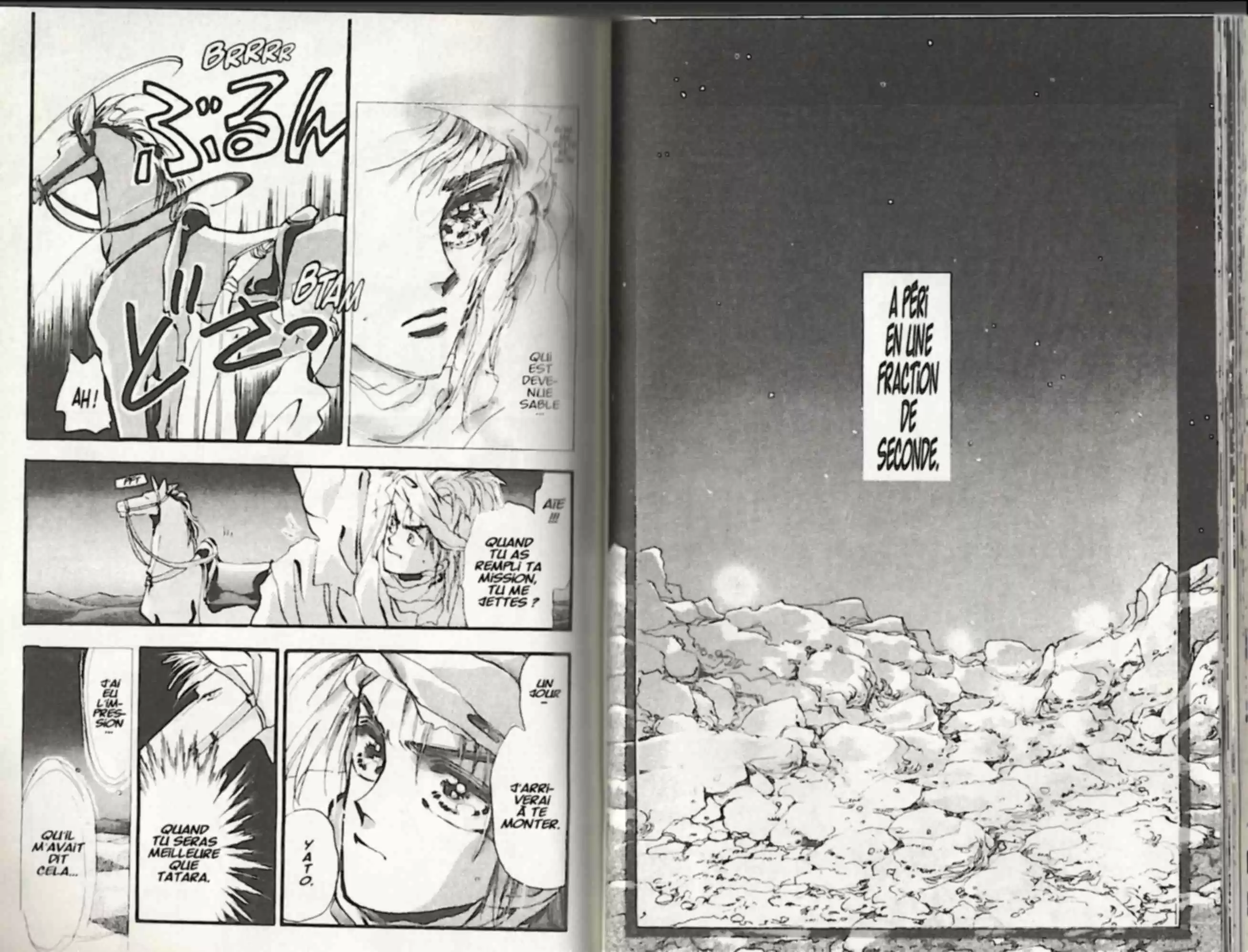 Read Basara FR Manga Online