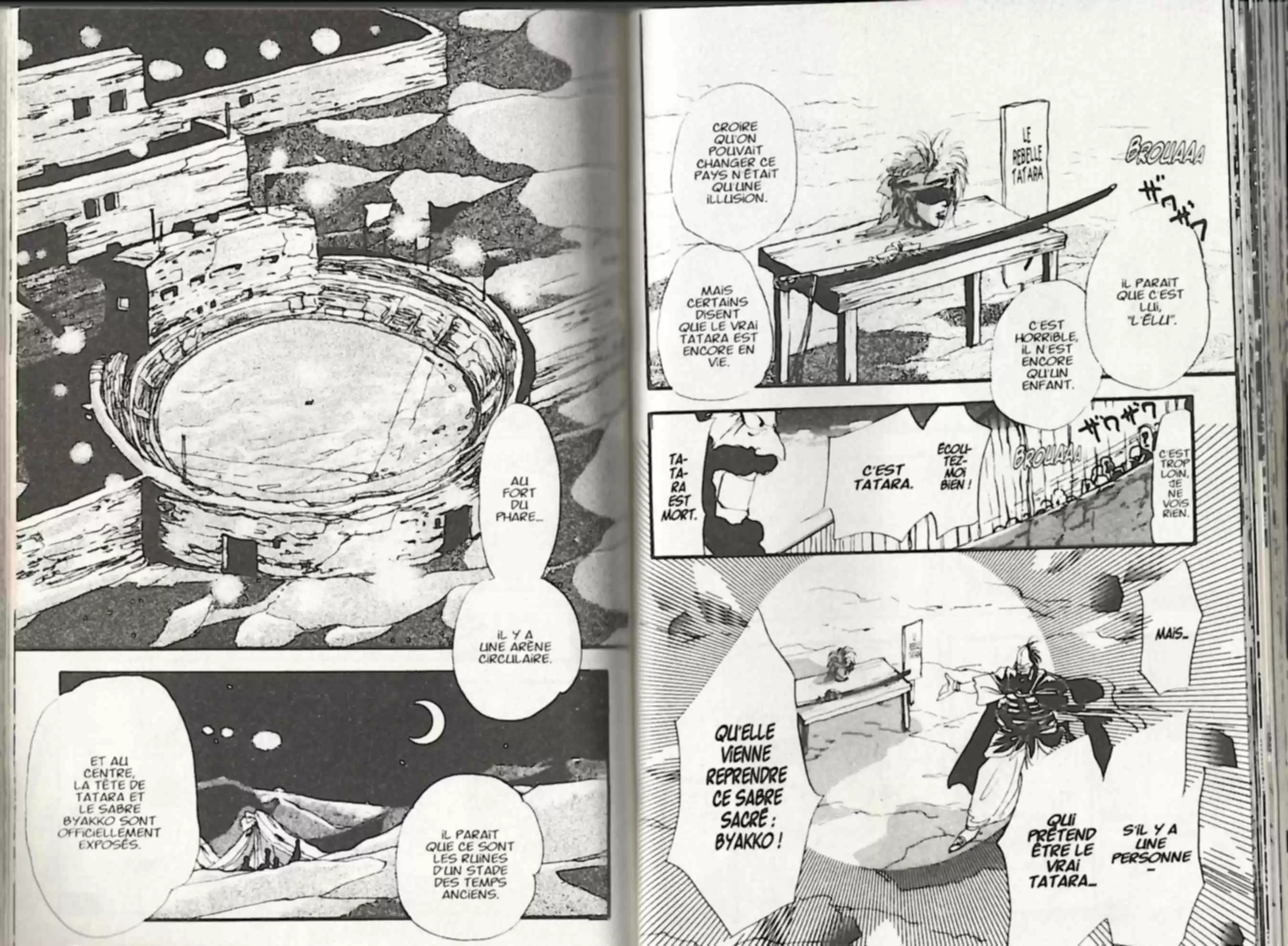 Read Basara FR Manga Online