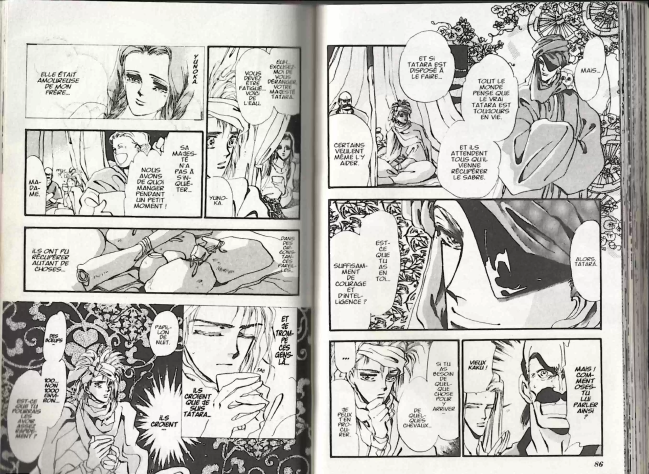 Read Basara FR Manga Online