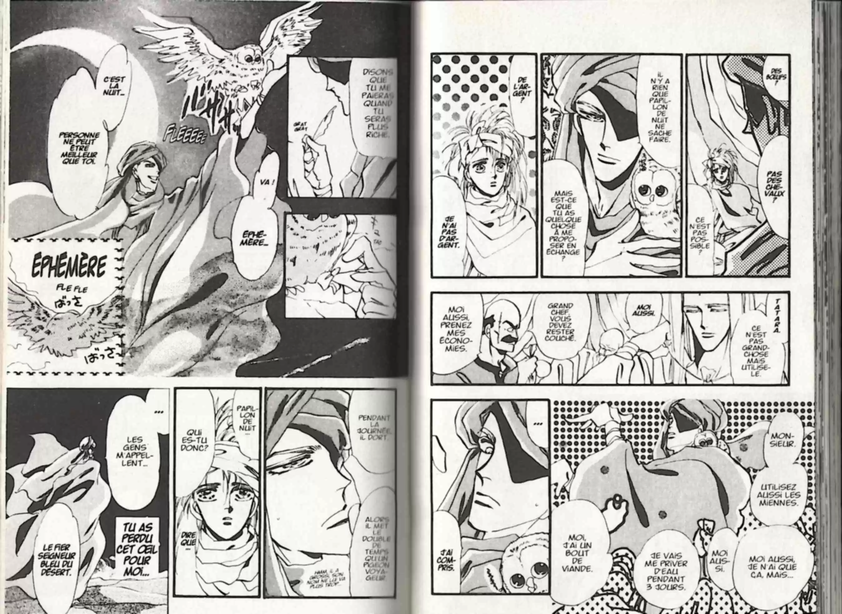 Read Basara FR Manga Online