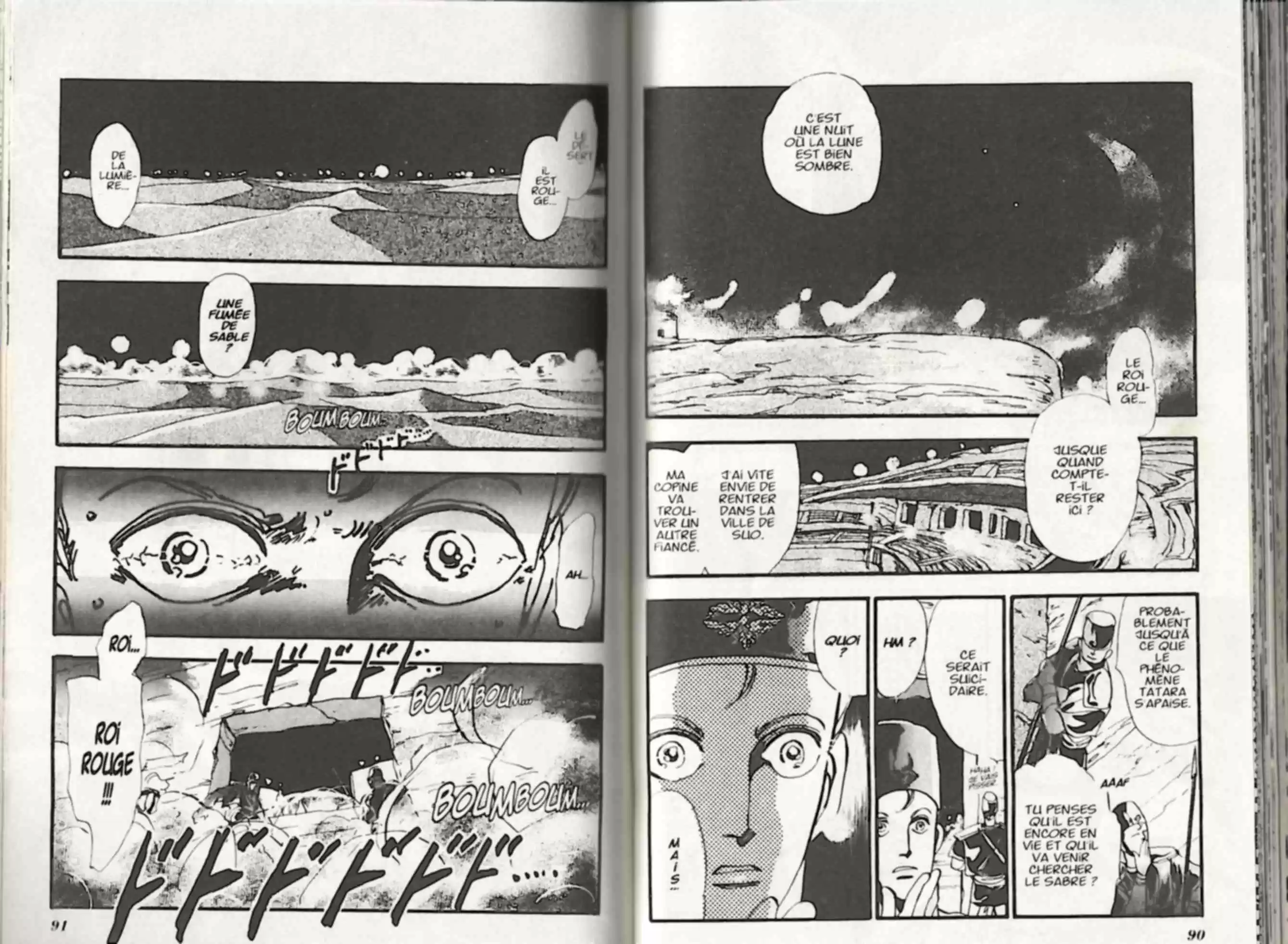 Read Basara FR Manga Online