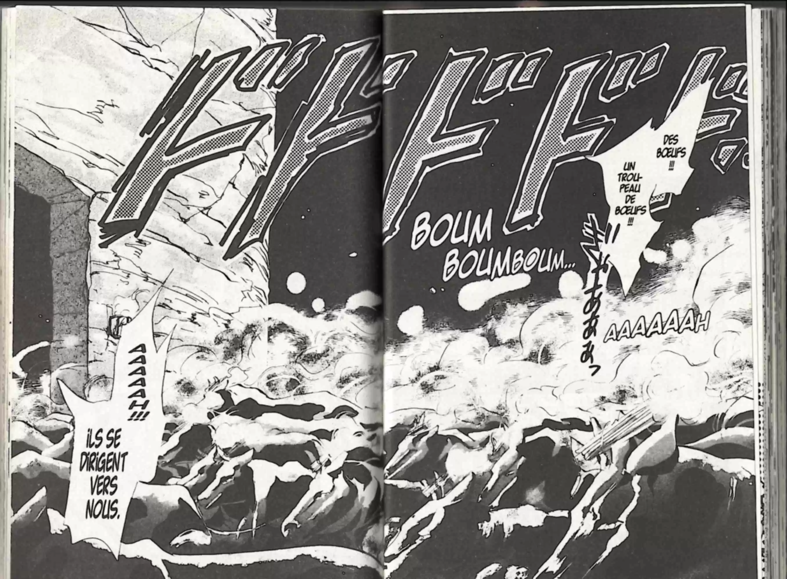 Read Basara FR Manga Online