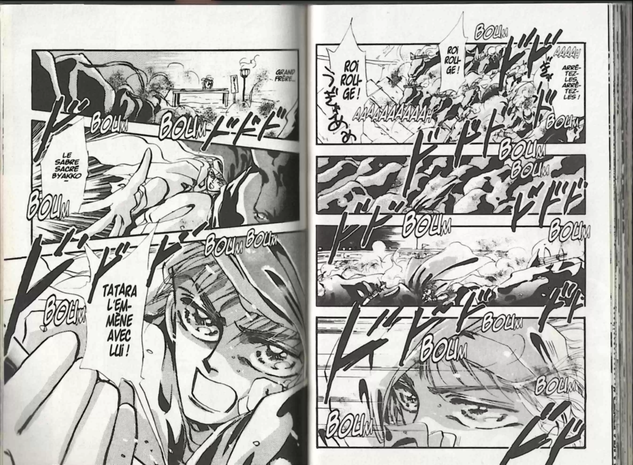 Read Basara FR Manga Online