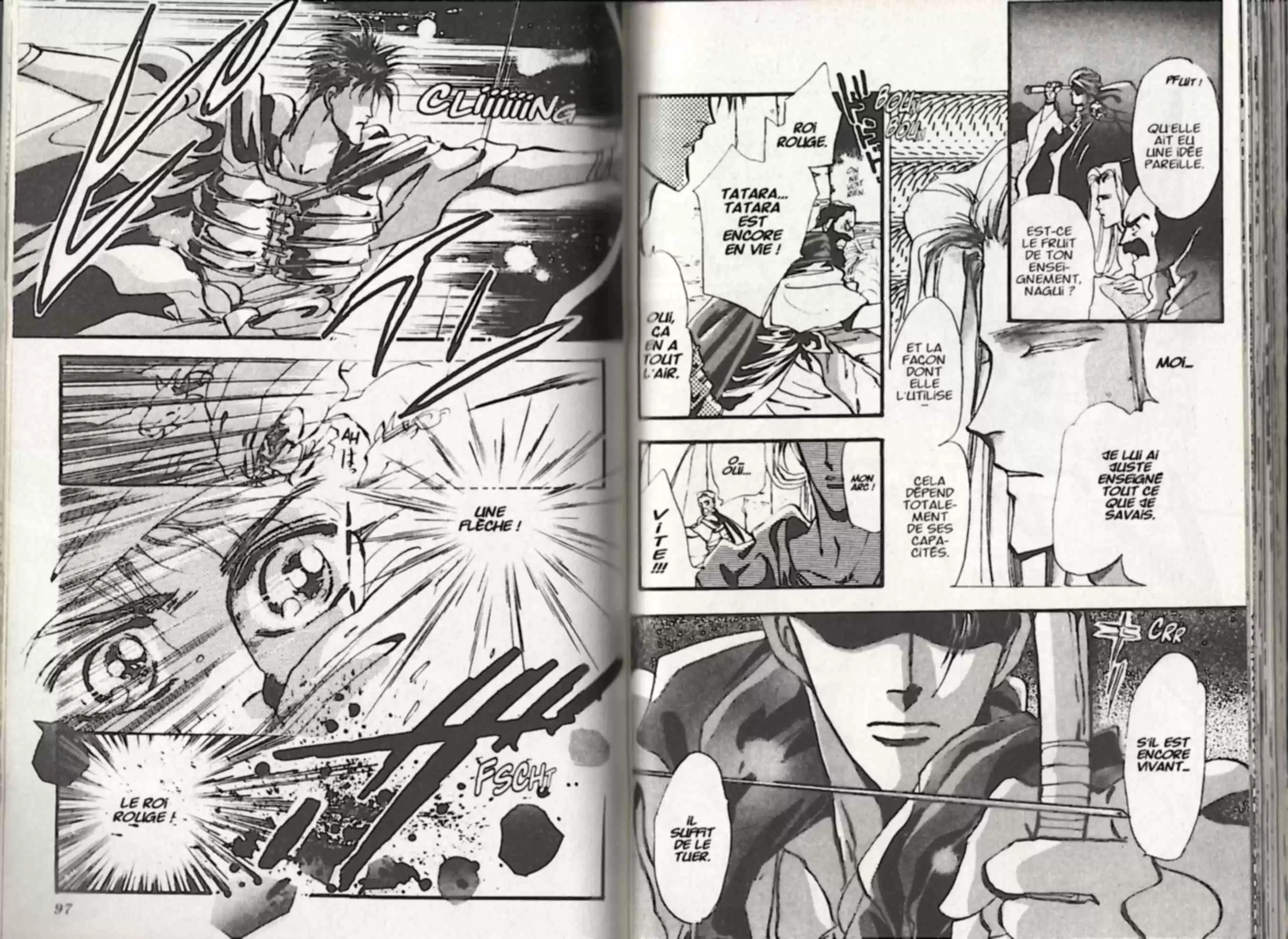 Read Basara FR Manga Online