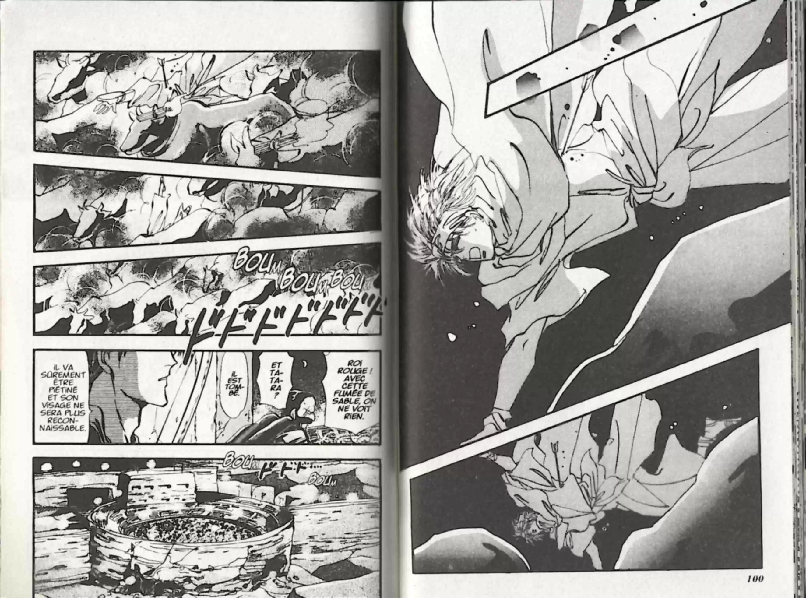 Read Basara FR Manga Online