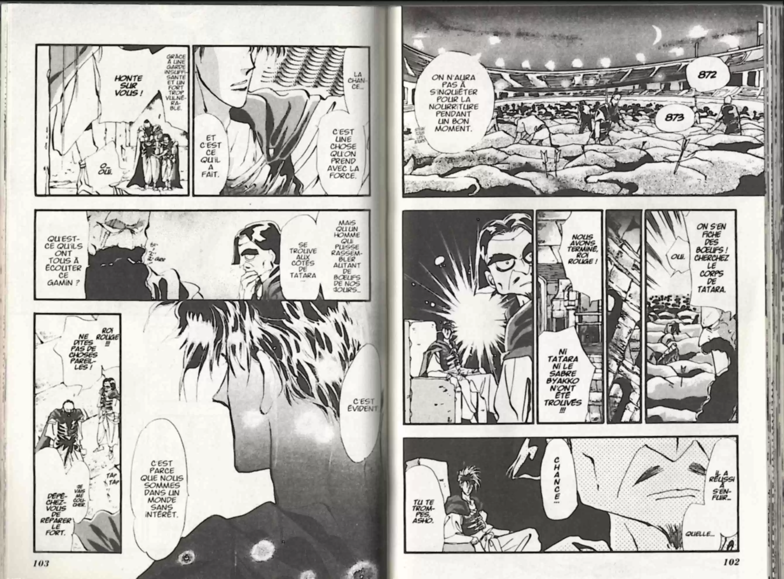 Read Basara FR Manga Online