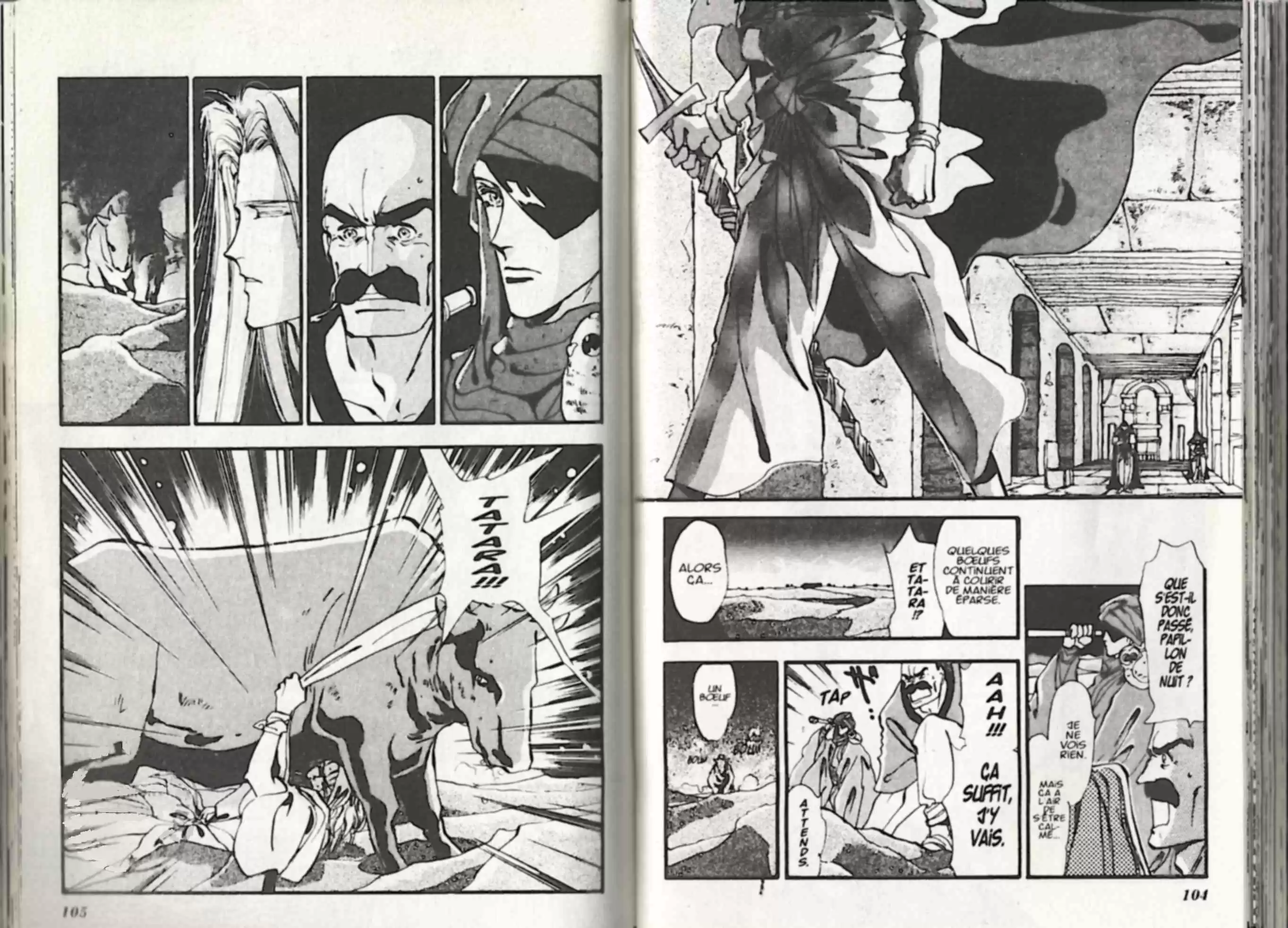 Read Basara FR Manga Online