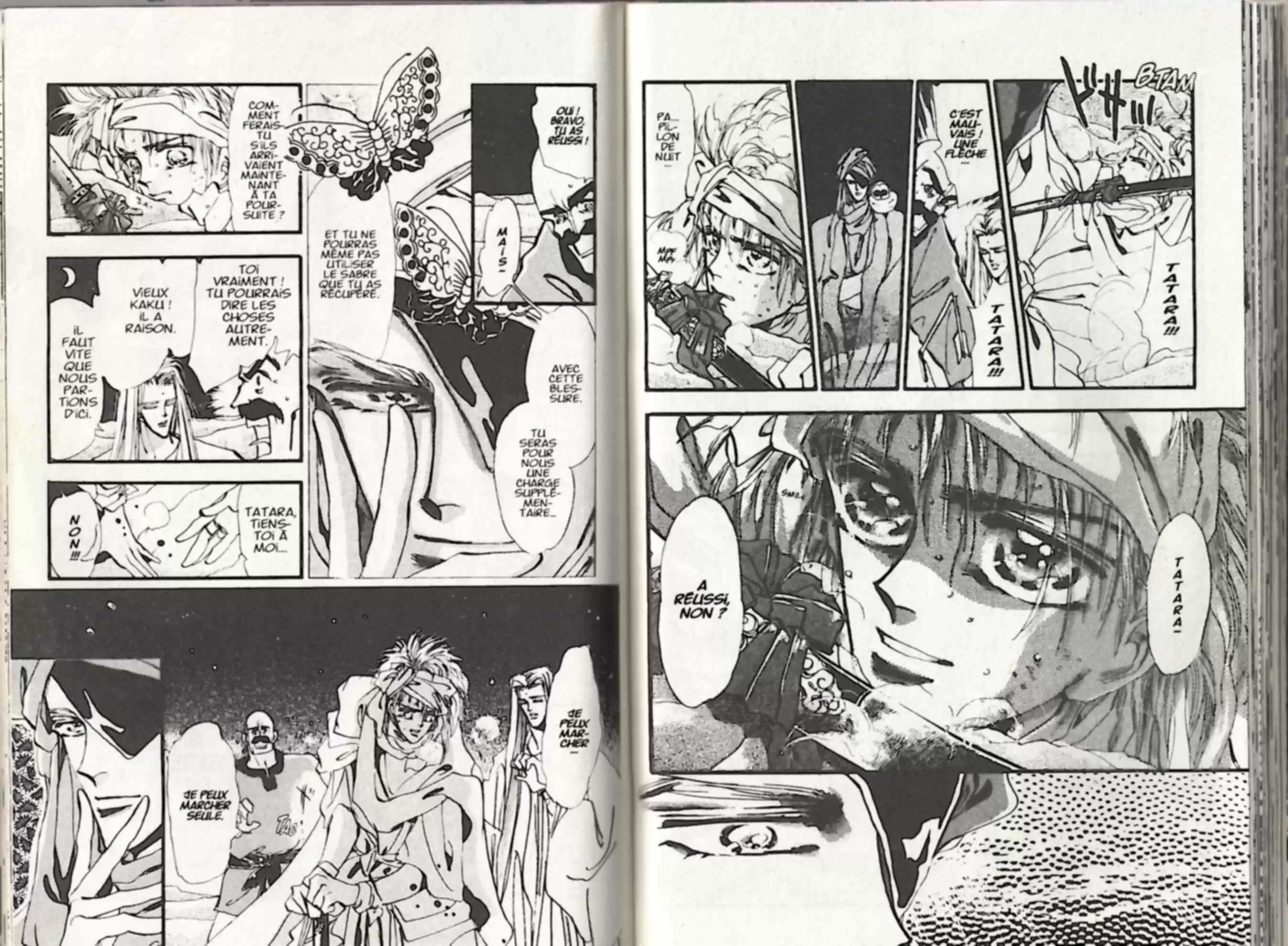 Read Basara FR Manga Online