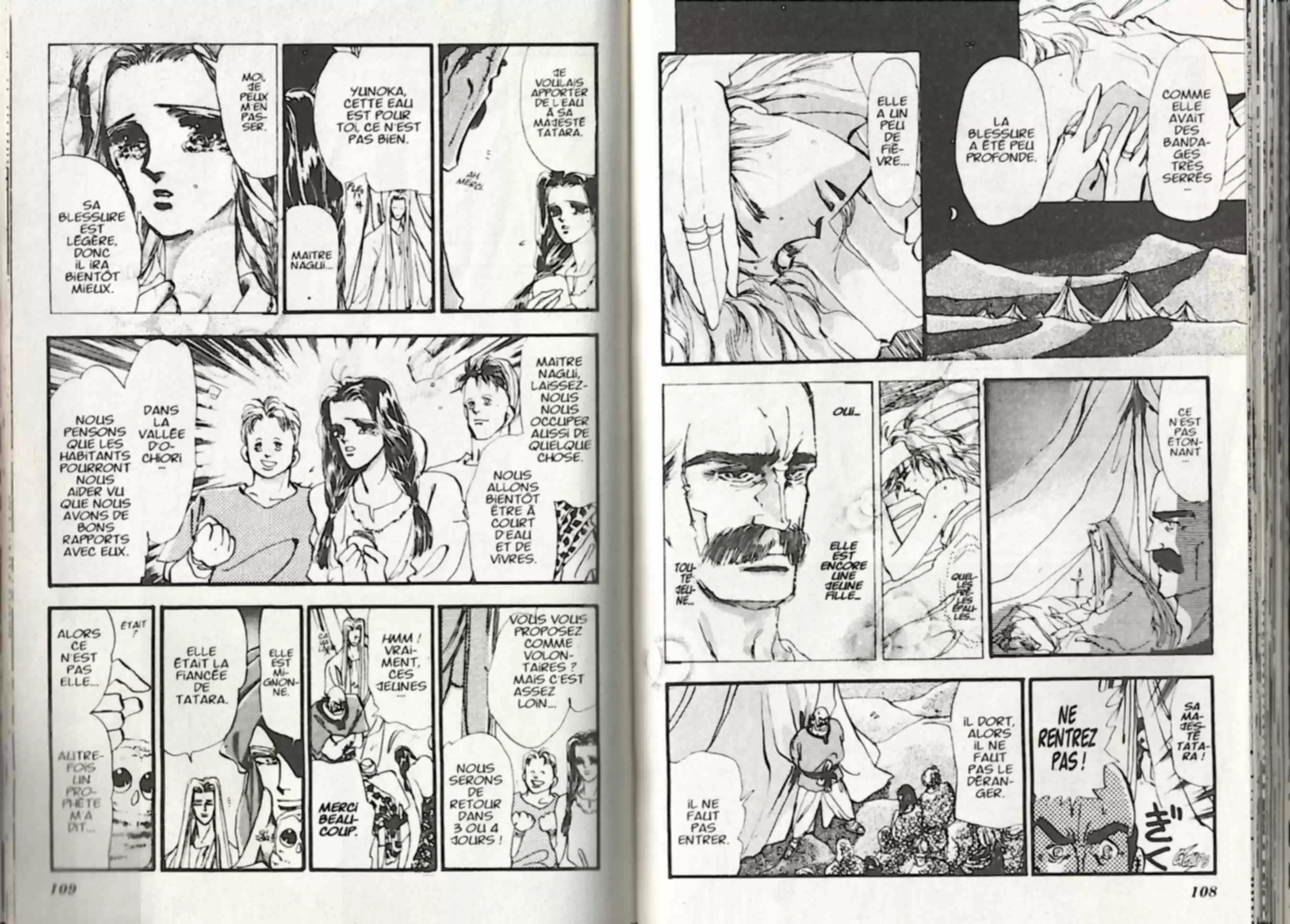 Read Basara FR Manga Online