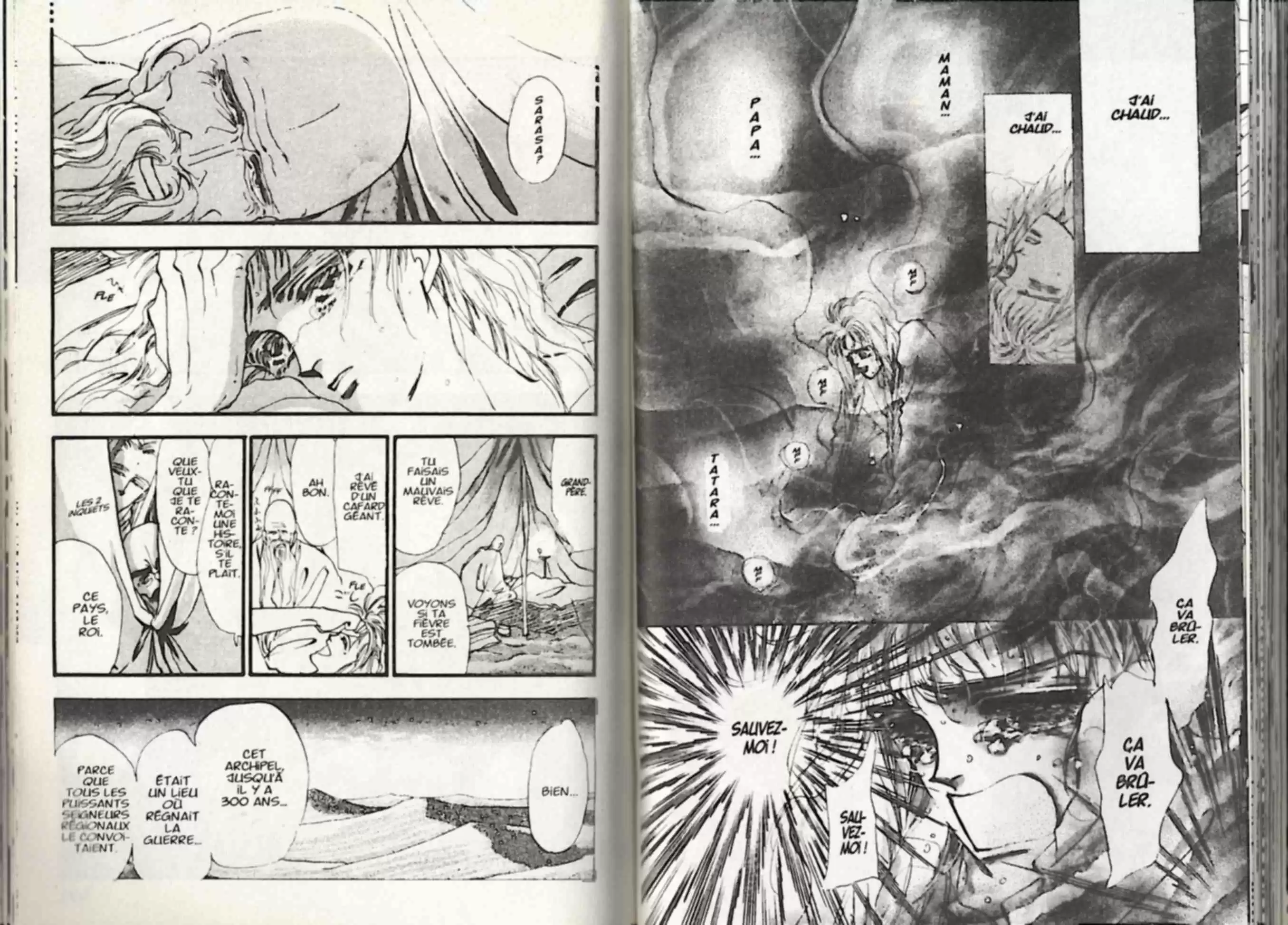 Read Basara FR Manga Online