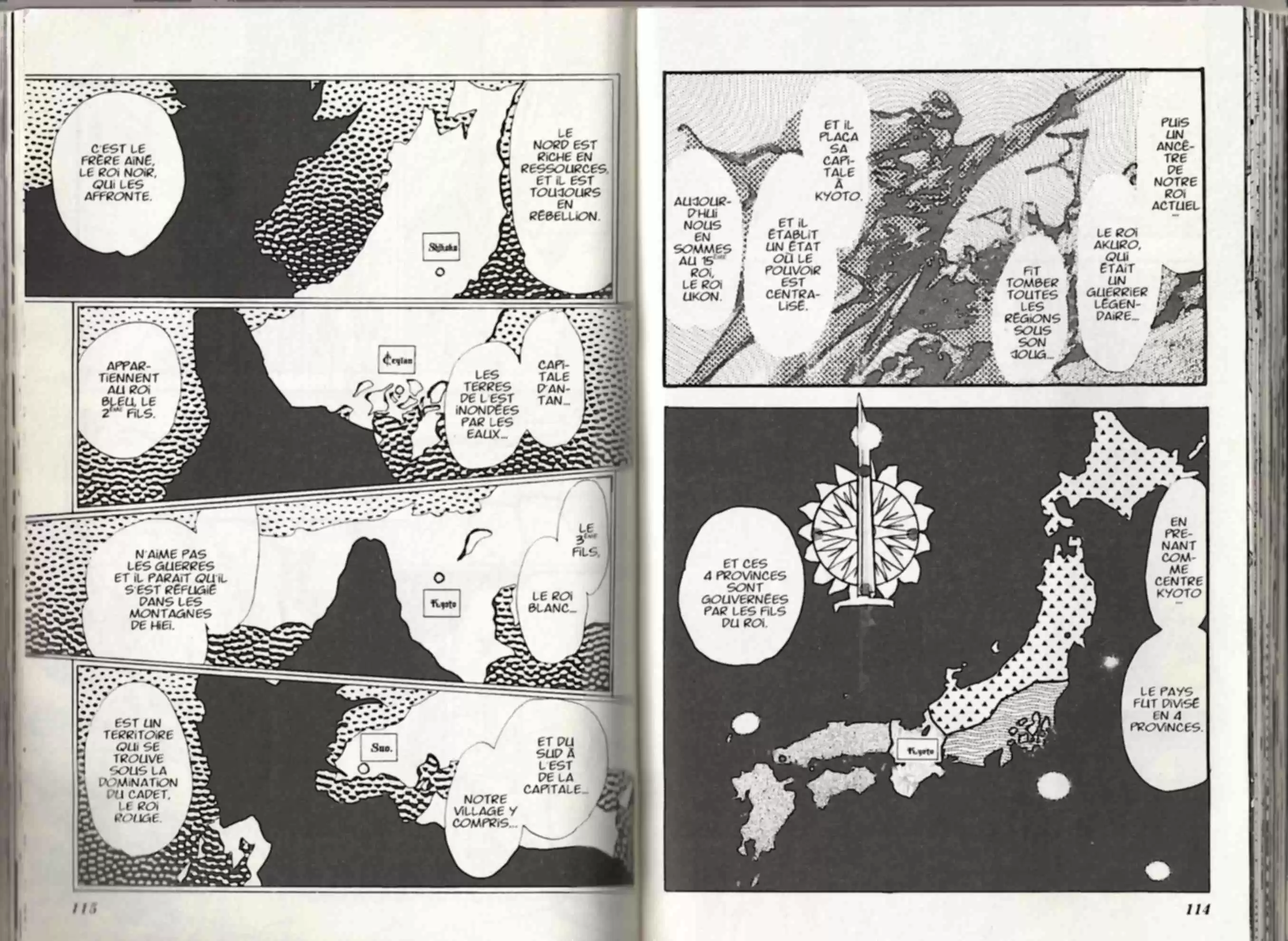 Read Basara FR Manga Online