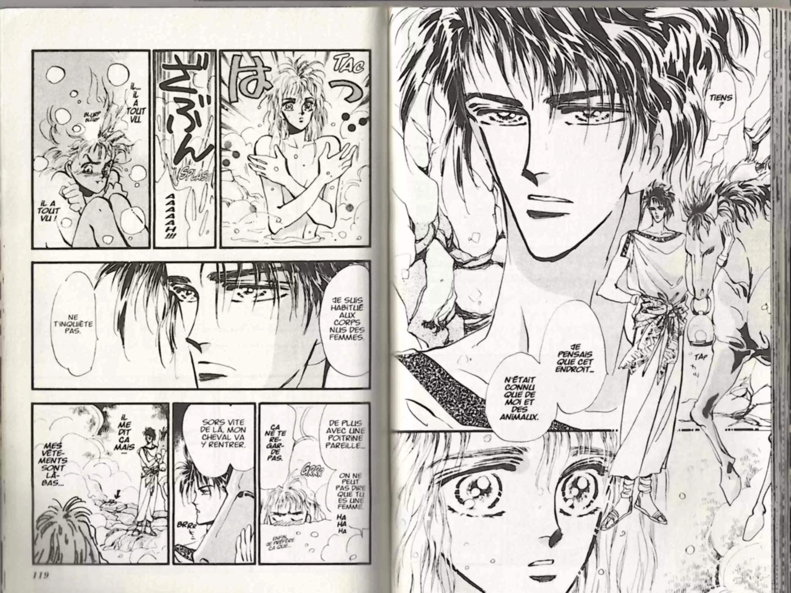 Read Basara FR Manga Online