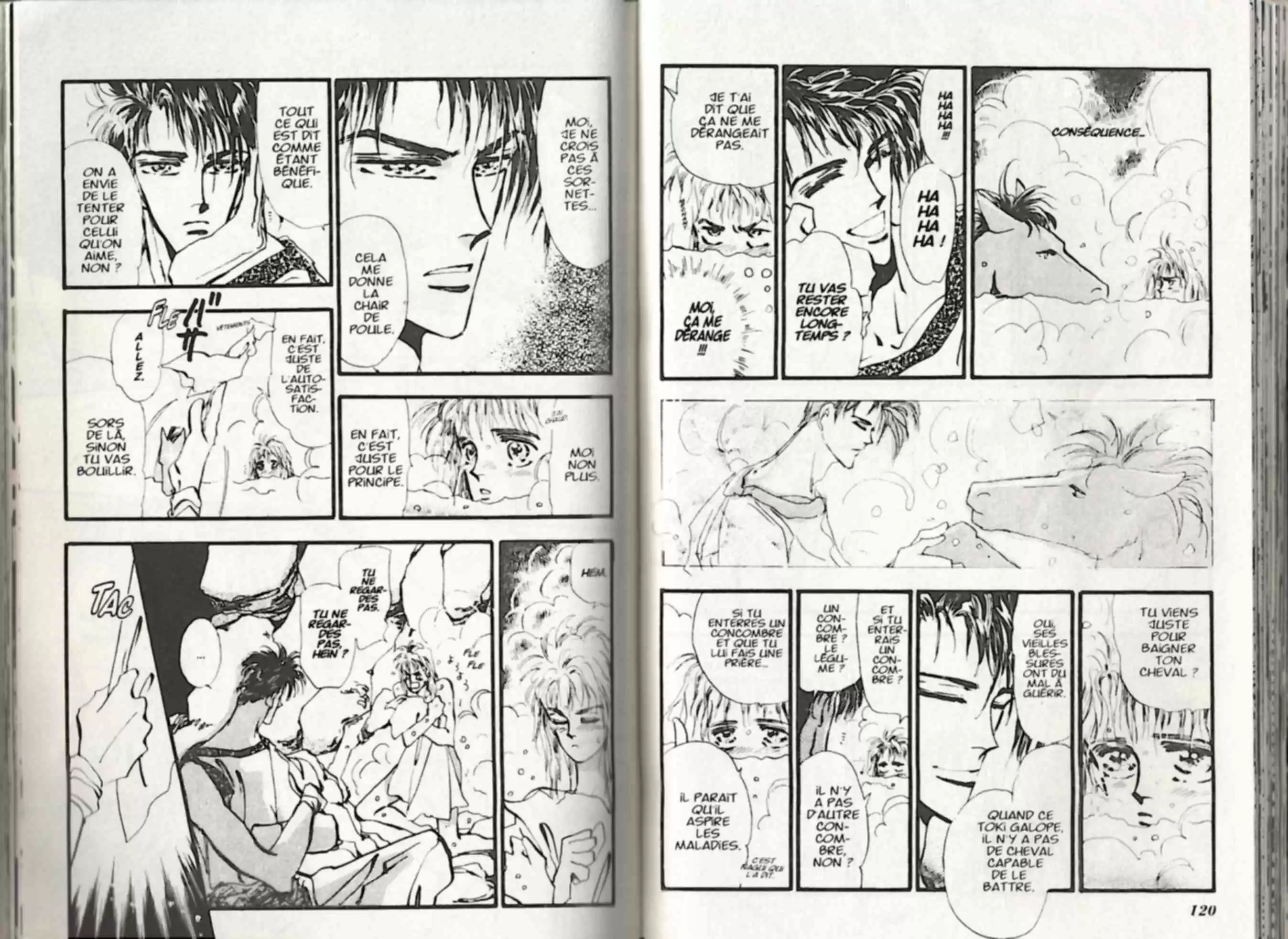 Read Basara FR Manga Online