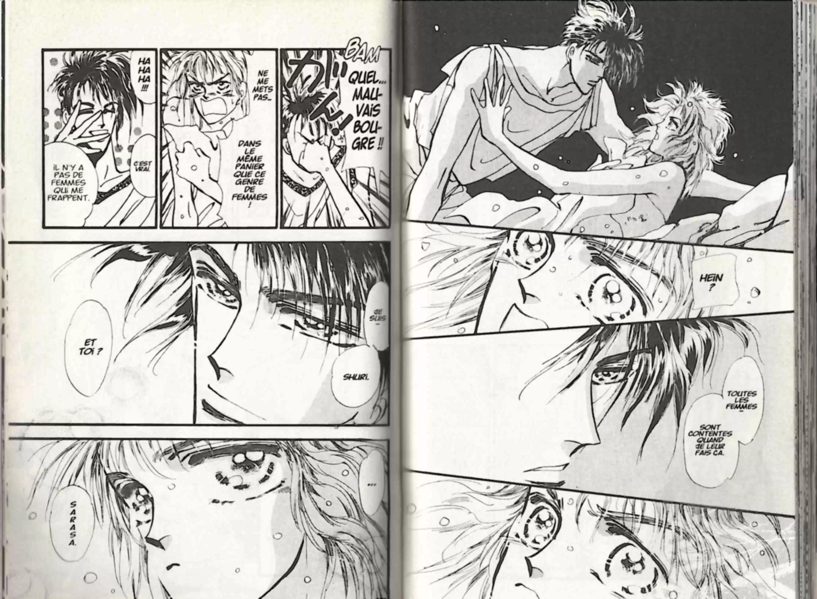 Read Basara FR Manga Online