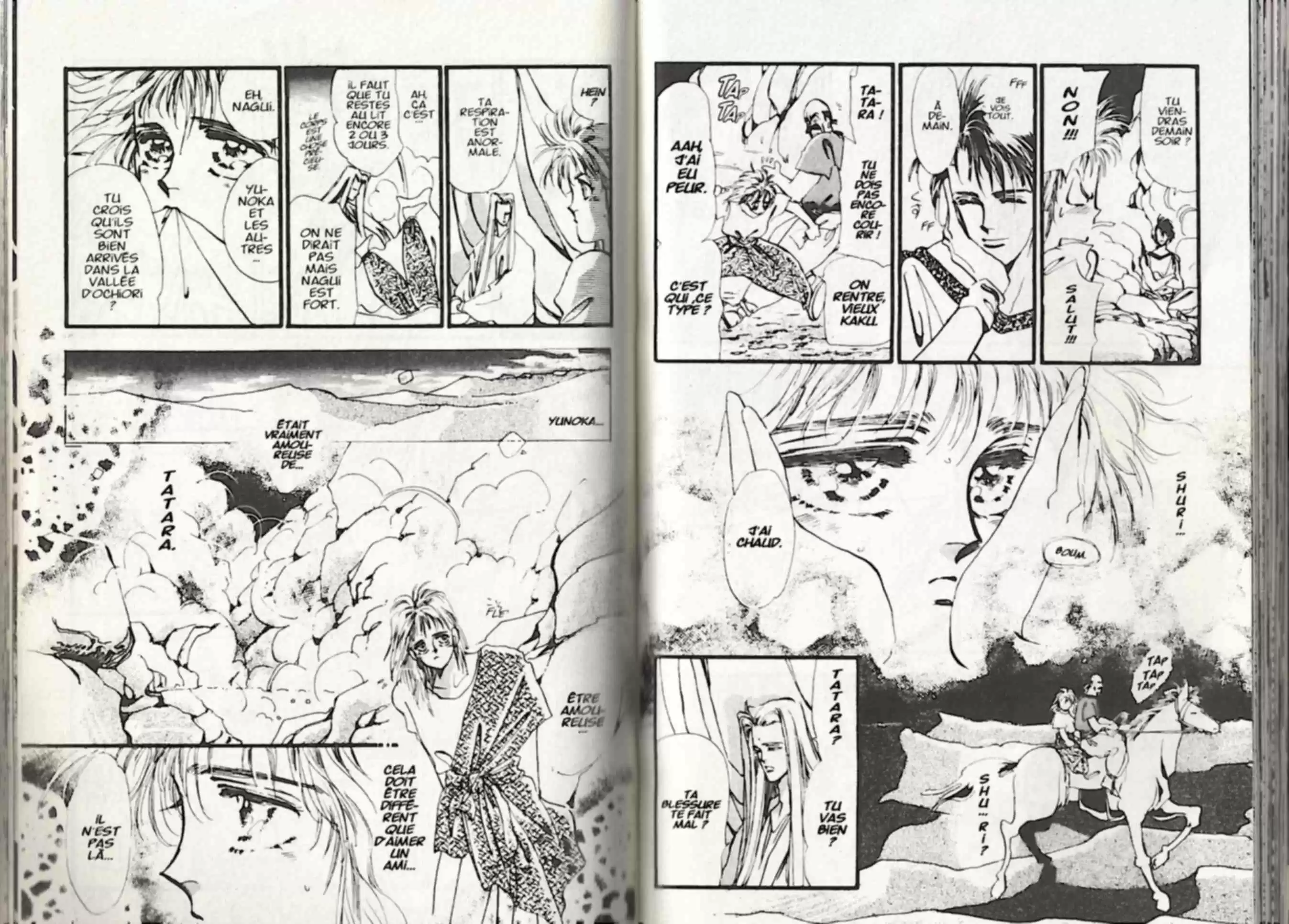 Read Basara FR Manga Online