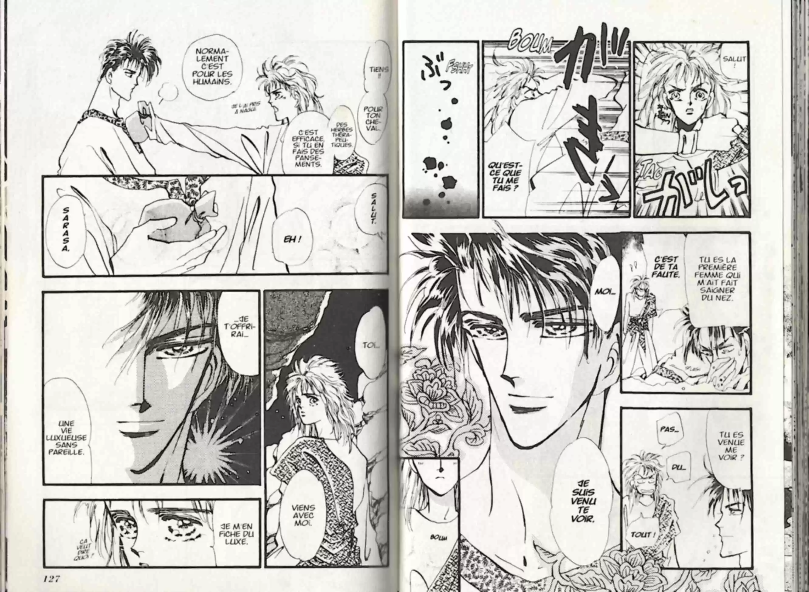 Read Basara FR Manga Online