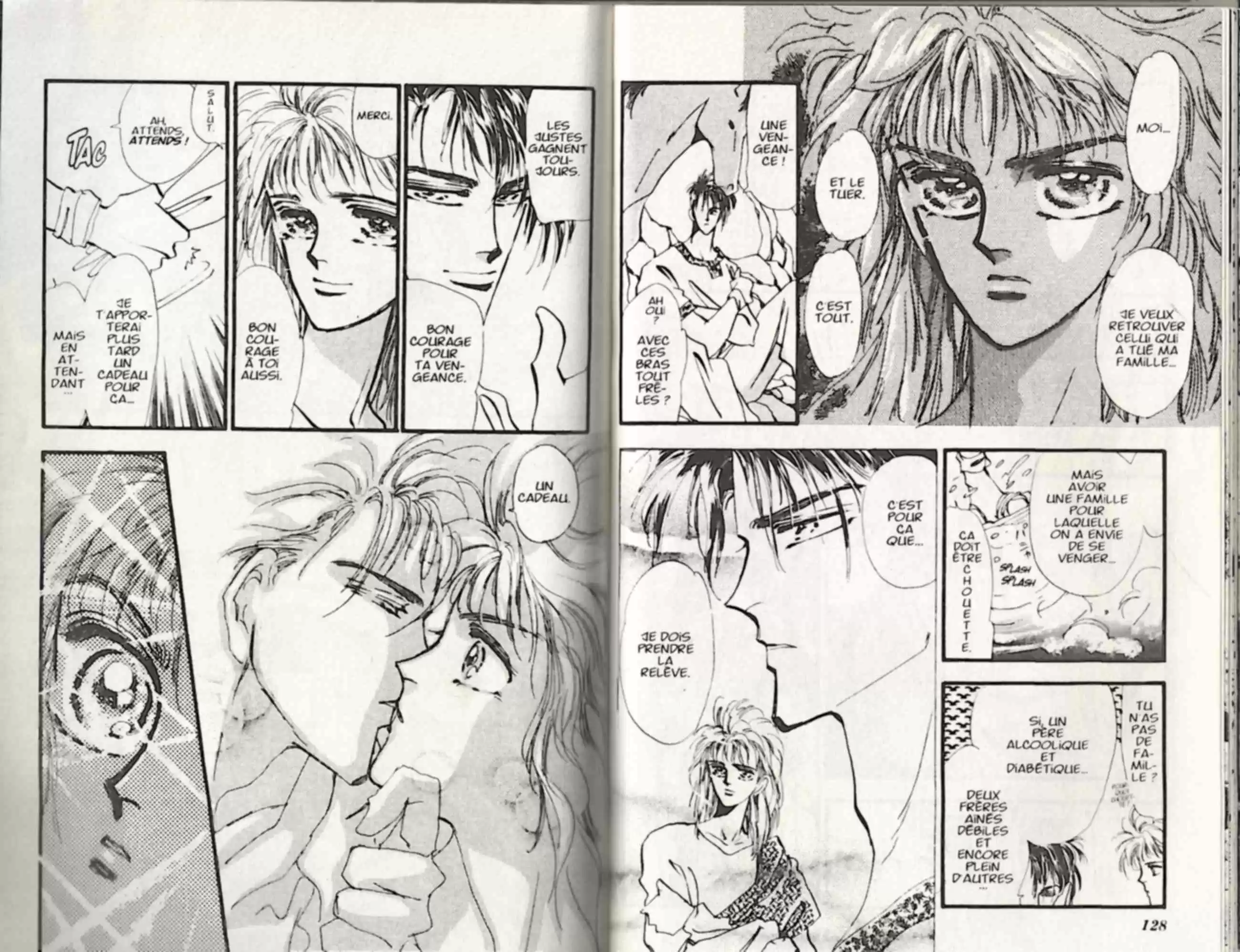 Read Basara FR Manga Online