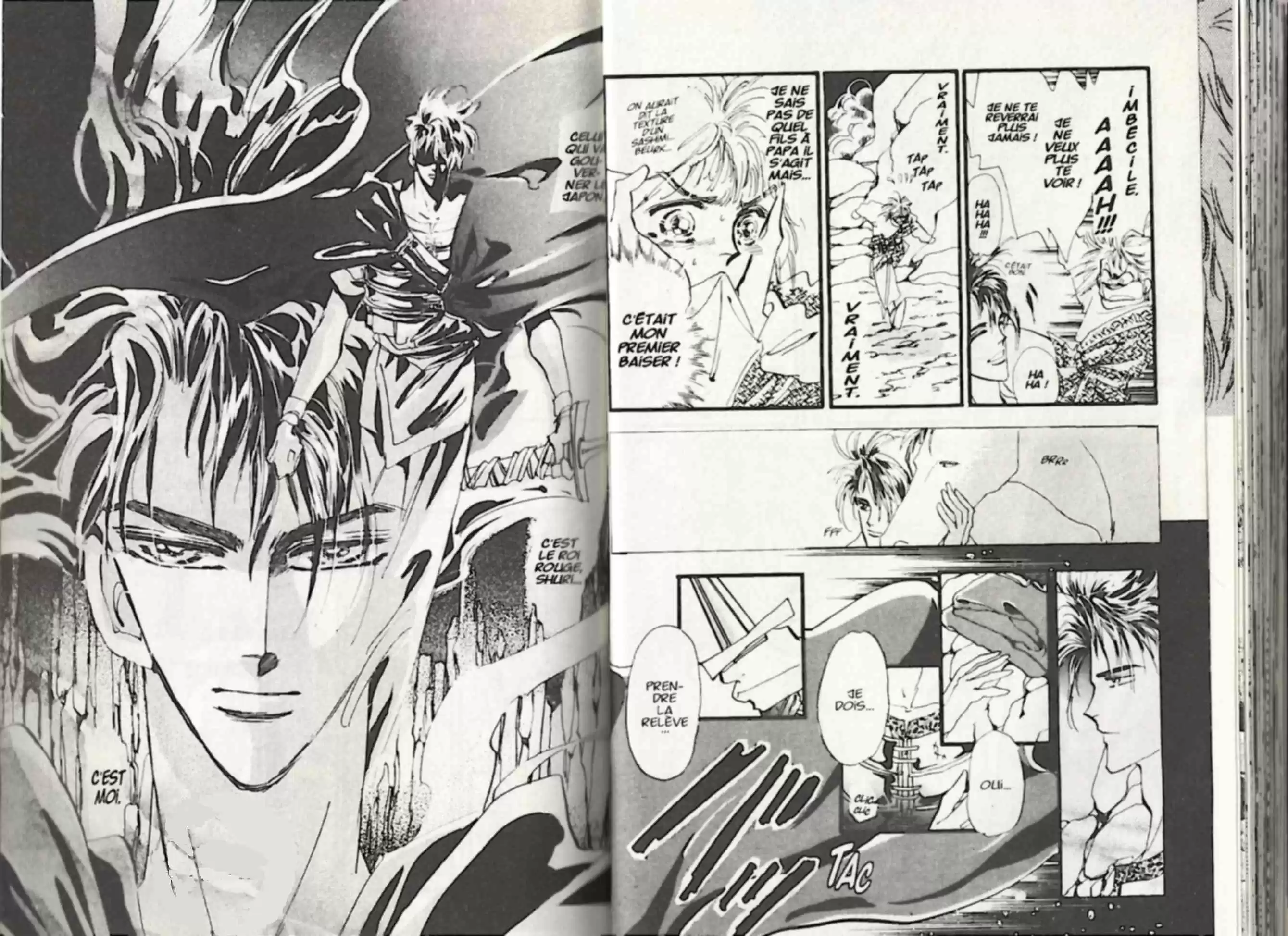 Read Basara FR Manga Online