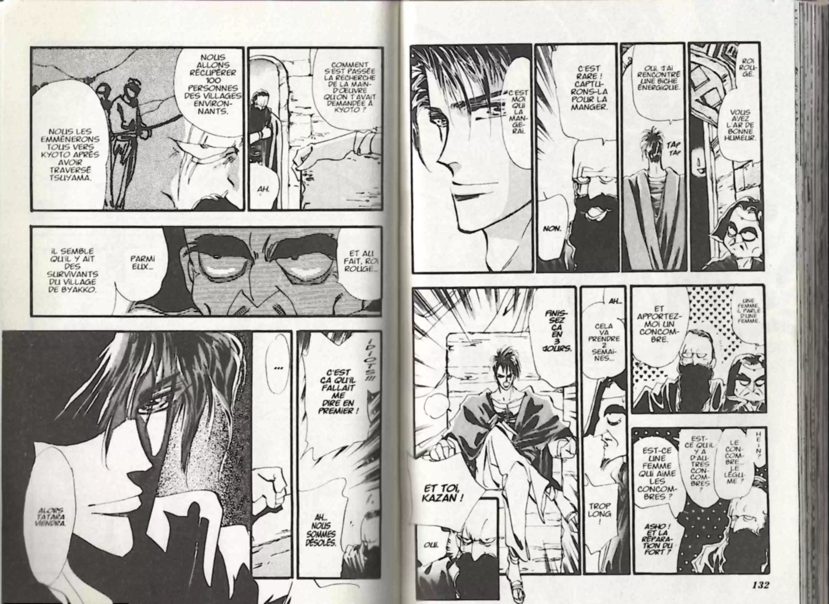 Read Basara FR Manga Online