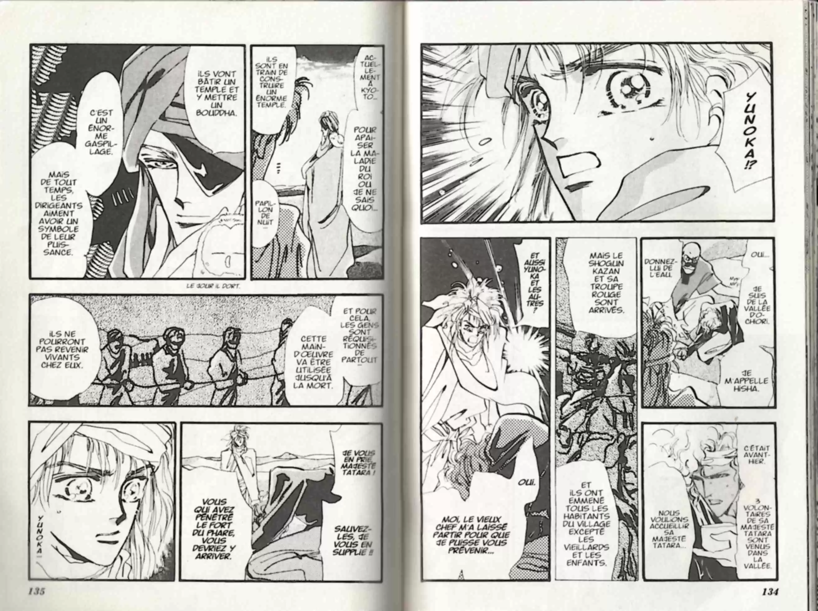 Read Basara FR Manga Online