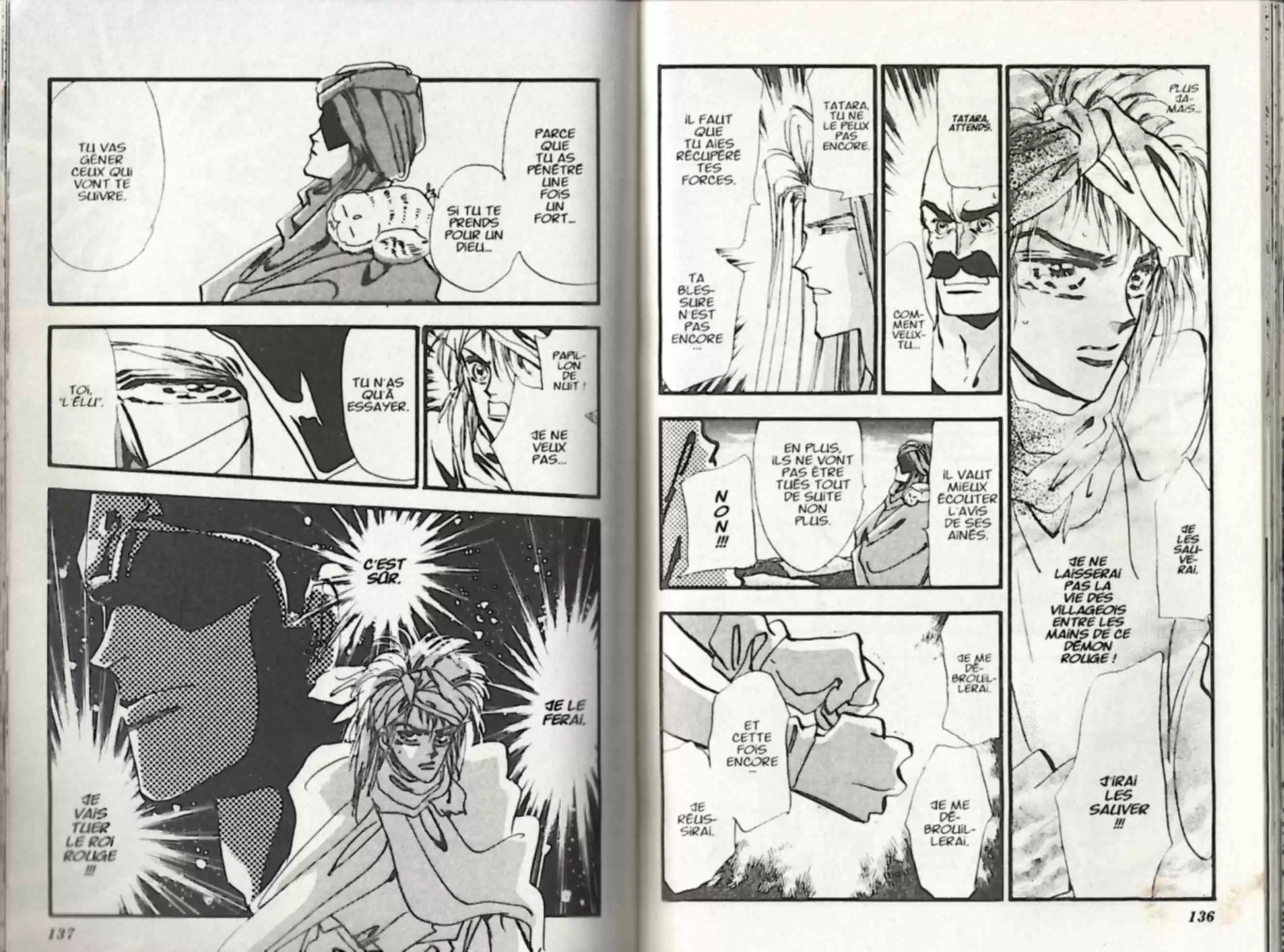 Read Basara FR Manga Online