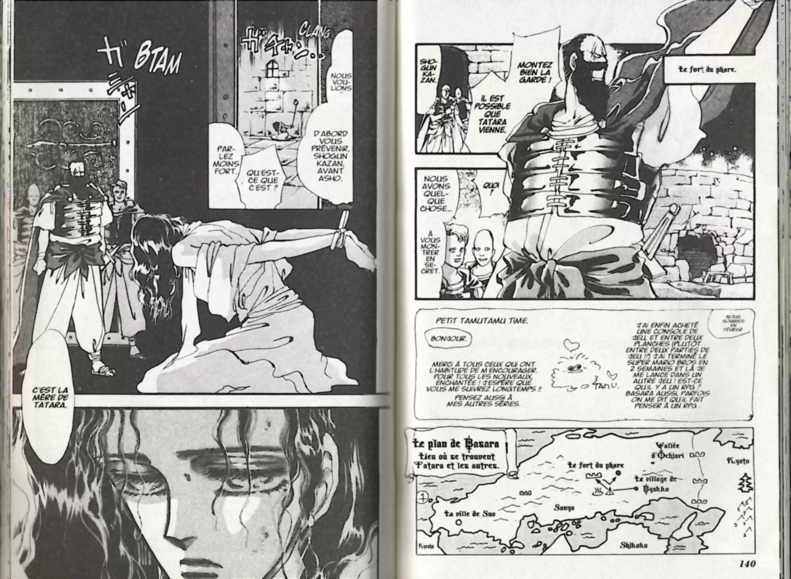 Read Basara FR Manga Online